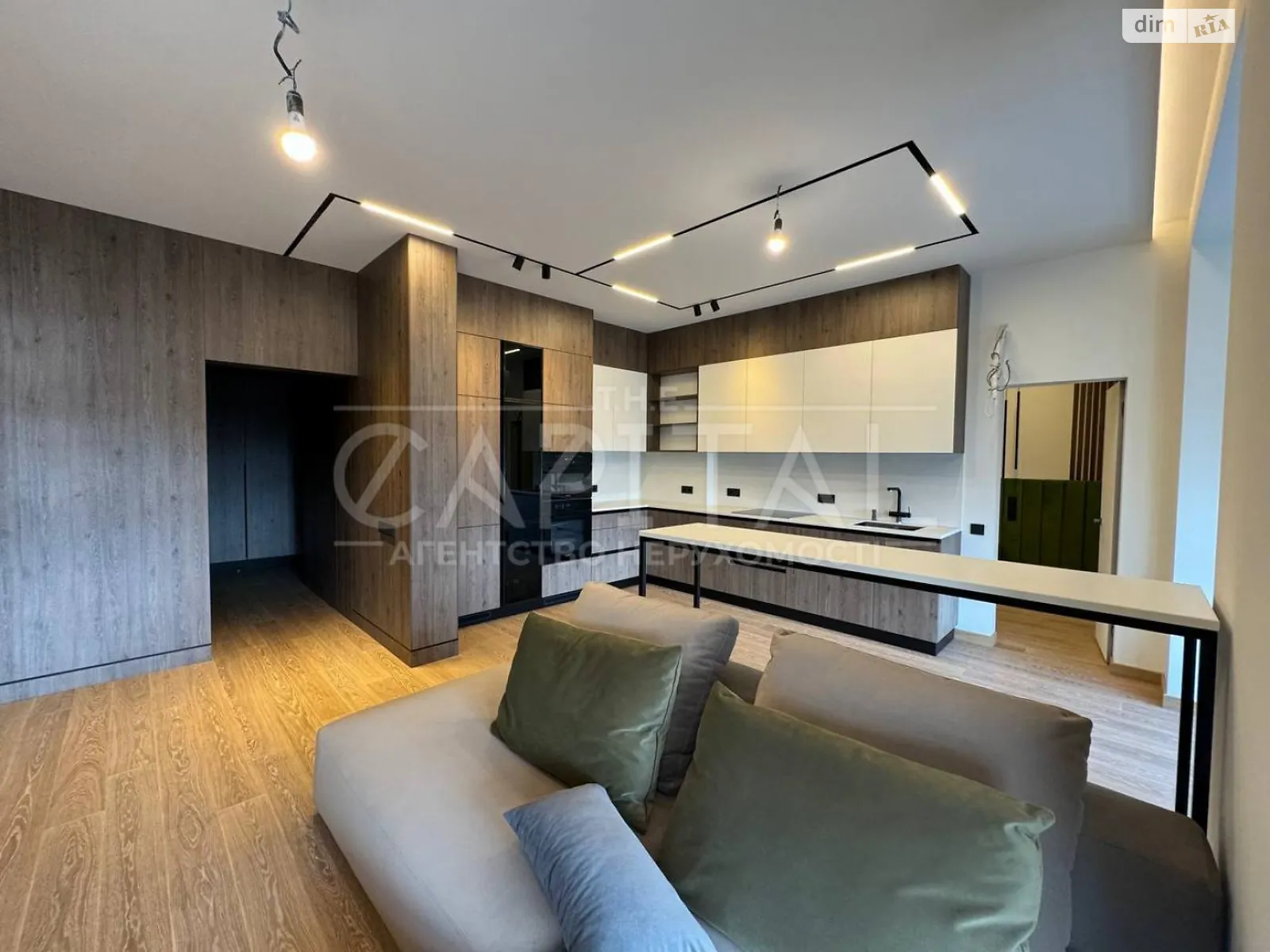 Сдается в аренду 3-комнатная квартира 120 кв. м в Киеве, цена: 3500 $