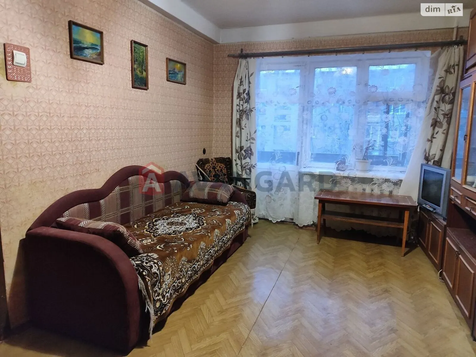 2-комнатная квартира 42 кв. м в Запорожье, цена: 6000 грн