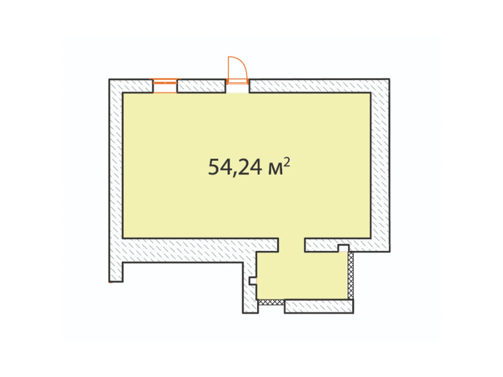 Продается офис 55.9 кв. м в бизнес-центре, цена: 37947 $ - фото 1