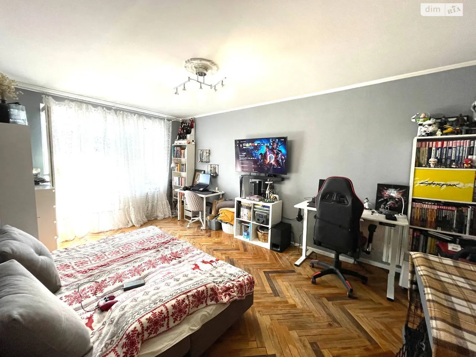 Продается 1-комнатная квартира 30.5 кв. м в Львове, ул. Лисеницкая - фото 1