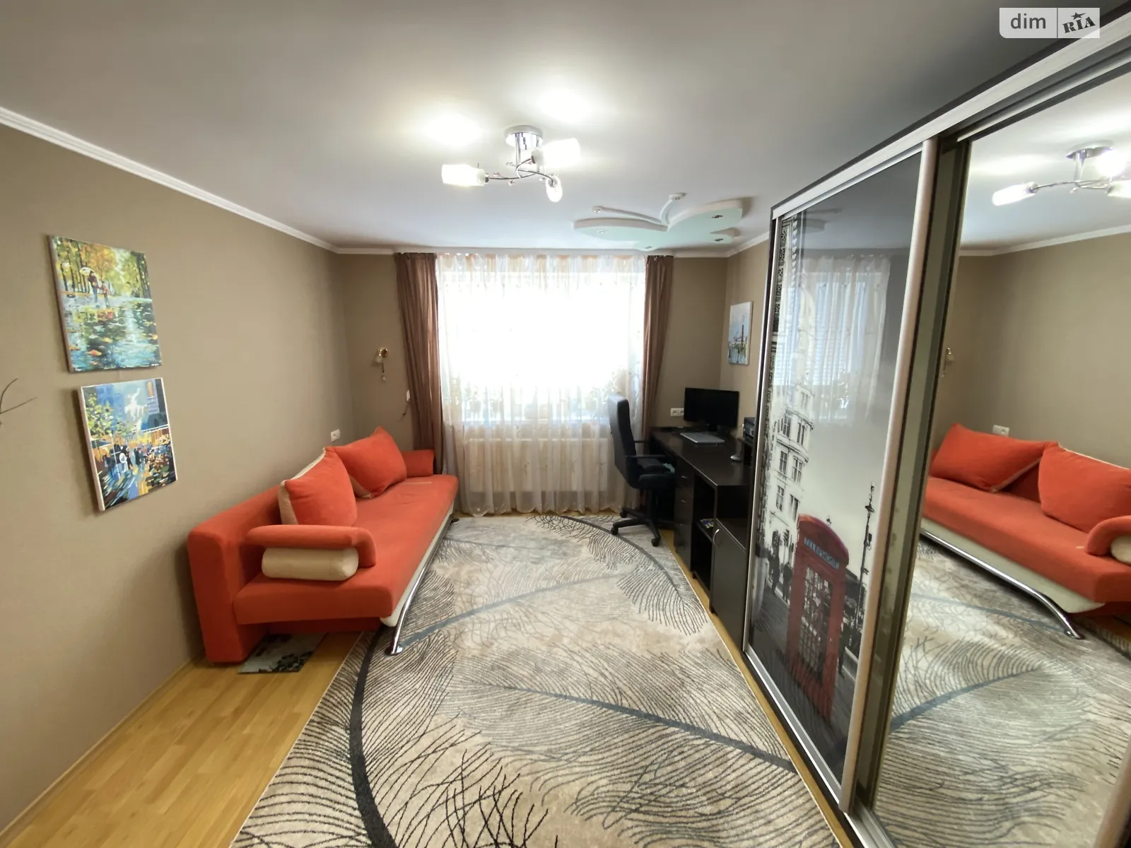 Продается 3-комнатная квартира 62 кв. м в Виннице, ул. Леонида Каденюка(Комарова) - фото 1