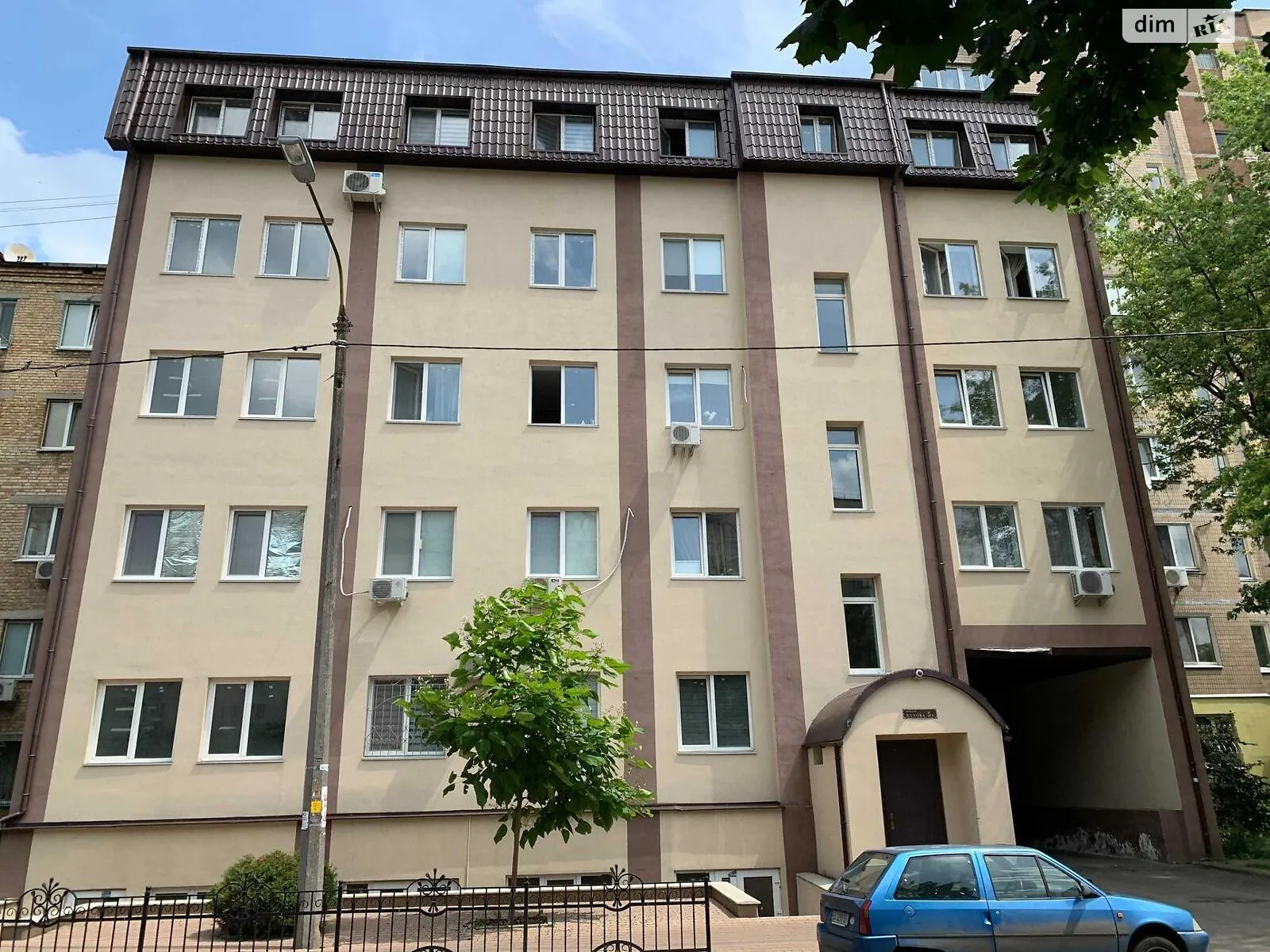 Продается 1-комнатная квартира 73.5 кв. м в Киеве, пер. Червиновский(Александра Попова), 5А - фото 1
