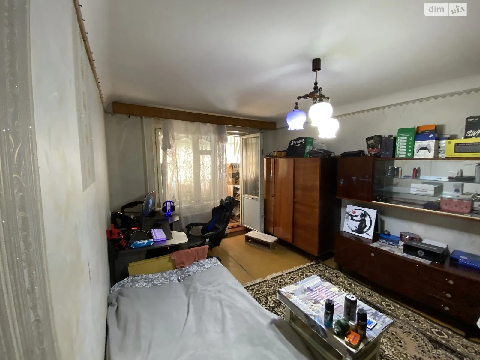 Продается 1-комнатная квартира 36 кв. м в Кременчуге, ул. Владимира Великого (Тельмана), 44
