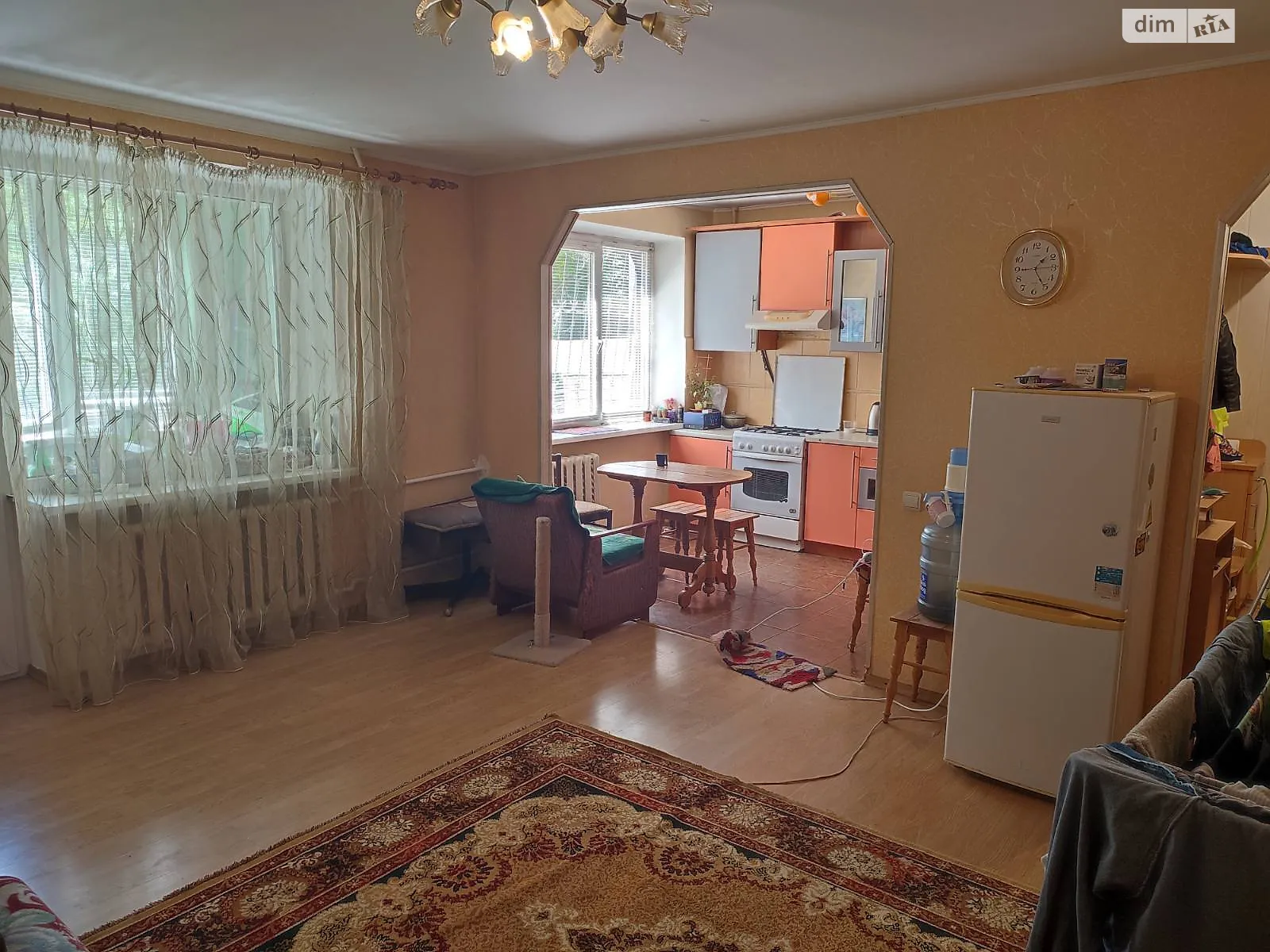 Продается 3-комнатная квартира 72 кв. м в Черкассах, ул. Кобзарская, 79 - фото 1