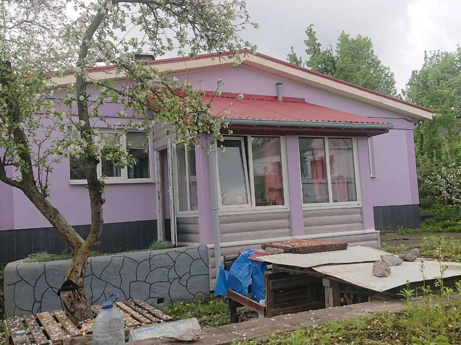 Продается часть дома 56 кв. м с подвалом, цена: 55000 $ - фото 1