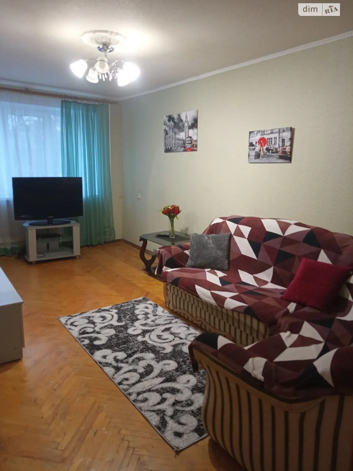 Здається в оренду 2-кімнатна квартира 45 кв. м у Харкові, цена: 4500 грн