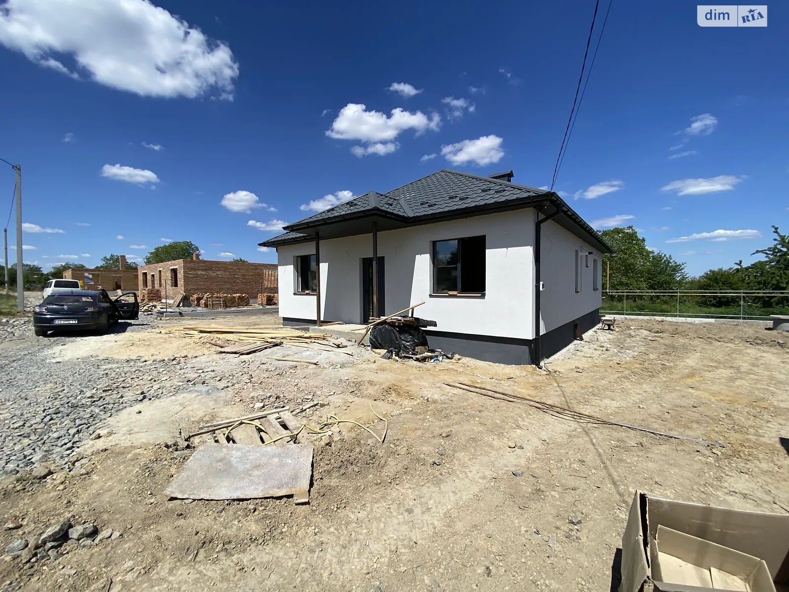 Продається одноповерховий будинок 110 кв. м с басейном, цена: 75000 $ - фото 1