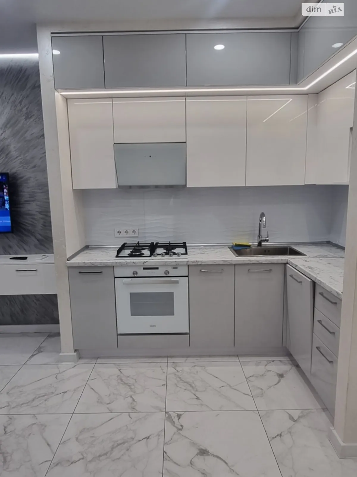 Сдается в аренду 2-комнатная квартира 42 кв. м в Днепре, ул. Набережная Победы, 42П - фото 1