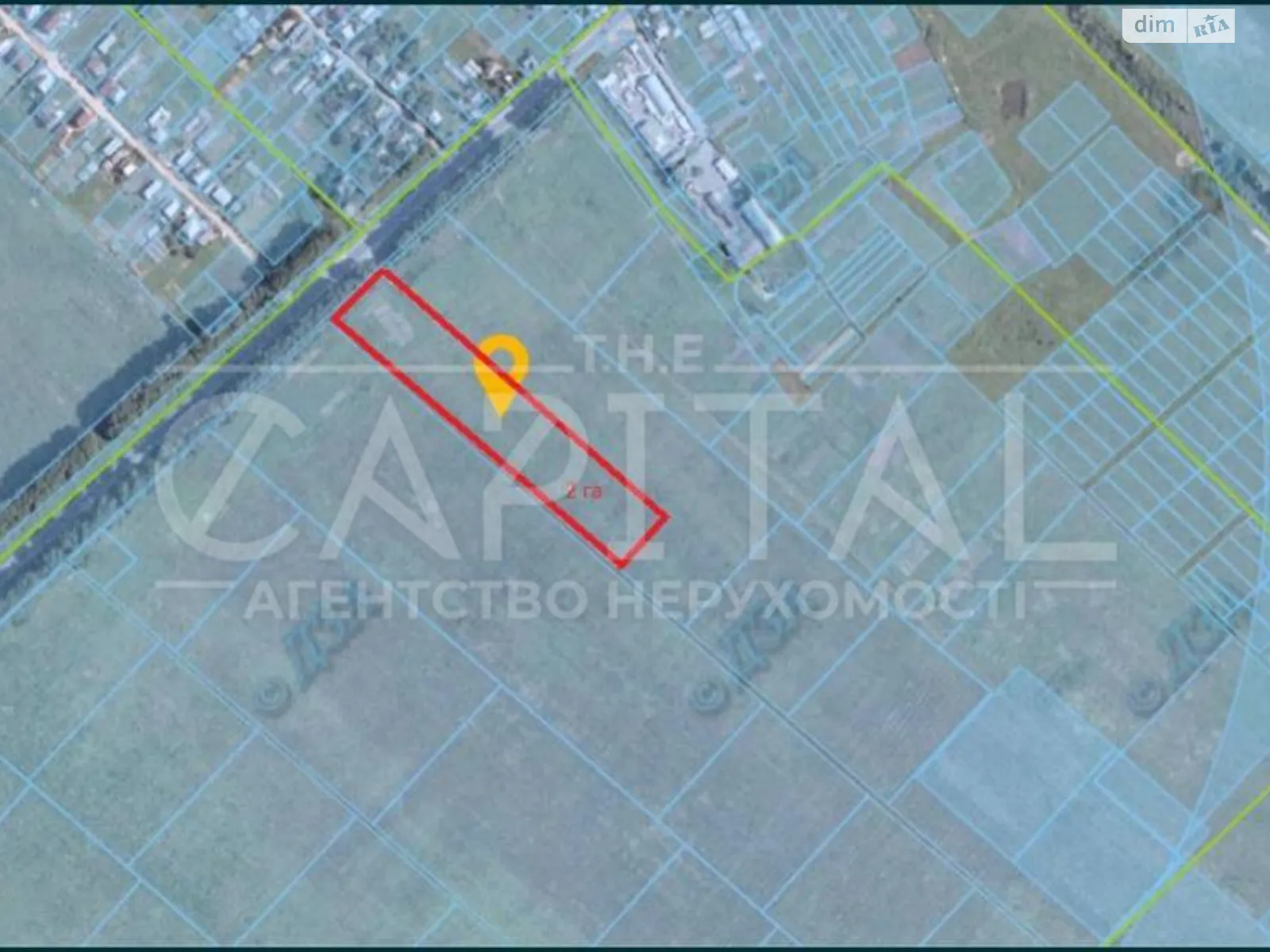 Продається земельна ділянка 200 соток у Київській області, цена: 150000 $ - фото 1