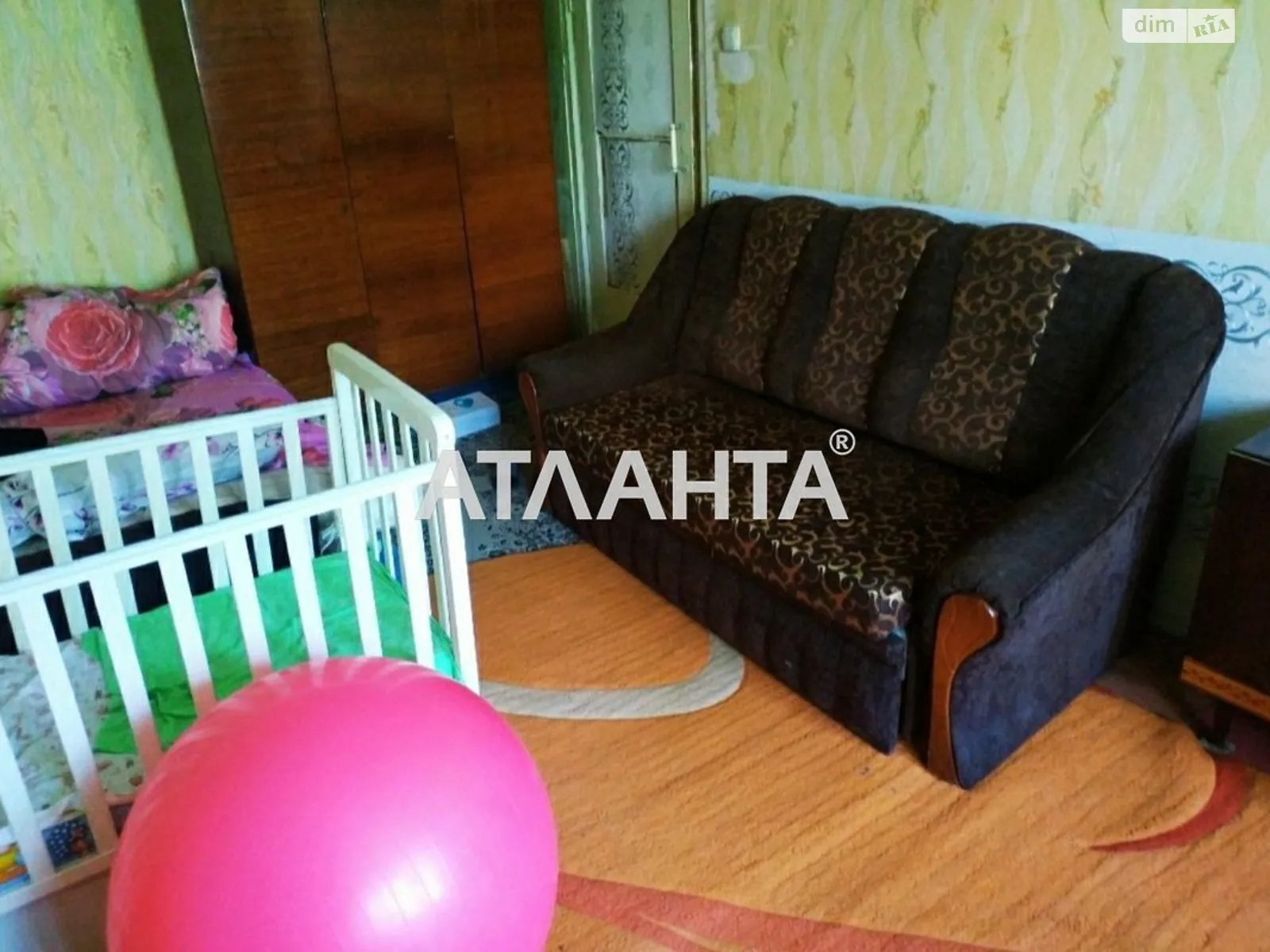Продается 1-комнатная квартира 34.3 кв. м в Крыжановке, ул. Генерала Бочарова - фото 1