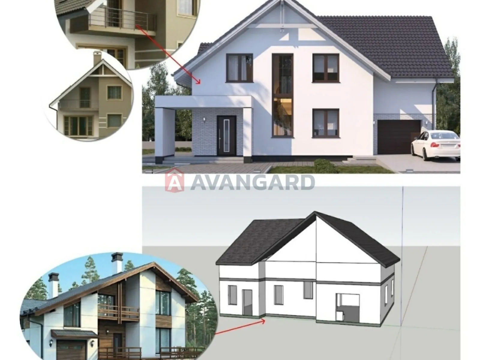 Продається будинок 2 поверховий 300 кв. м з ділянкою, цена: 25000 $ - фото 1