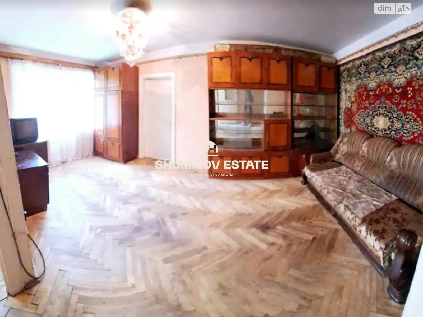 Продается 1-комнатная квартира 44.9 кв. м в Львове, ул. Караджича - фото 1