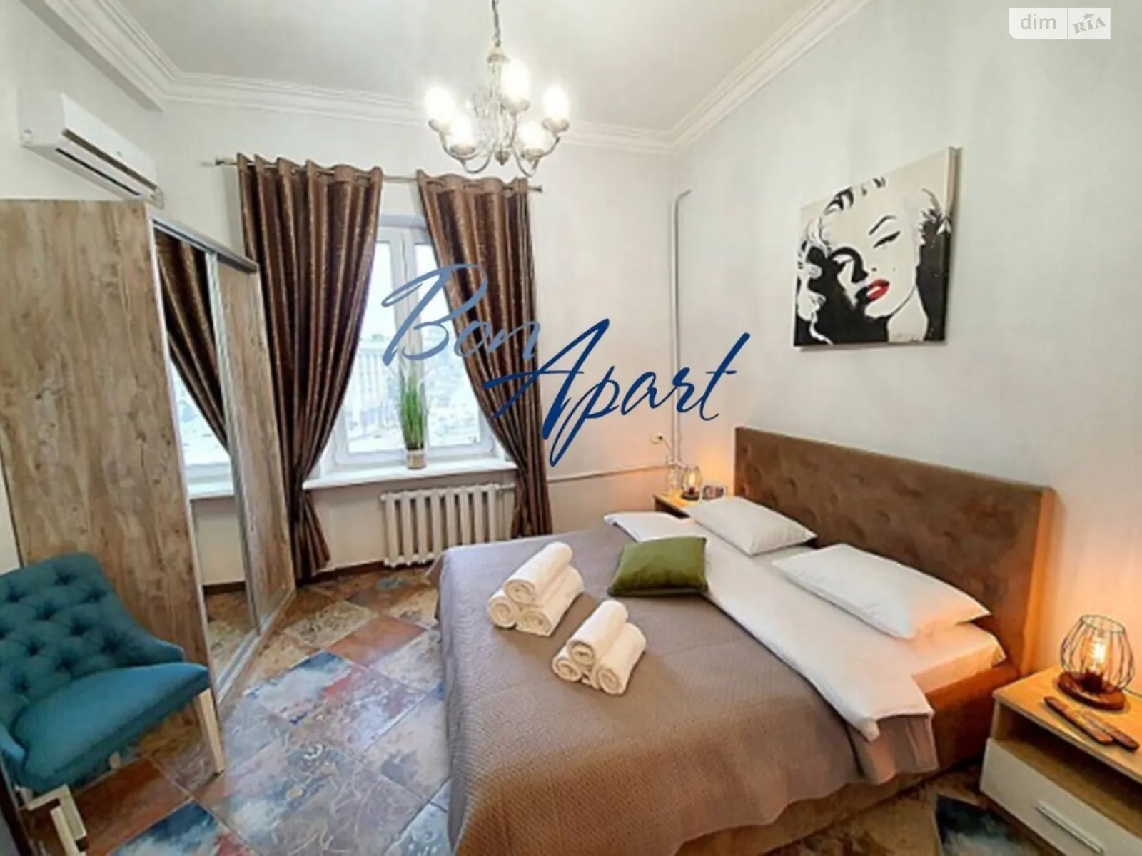 Сдается в аренду 2-комнатная квартира 78 кв. м в Киеве - фото 3