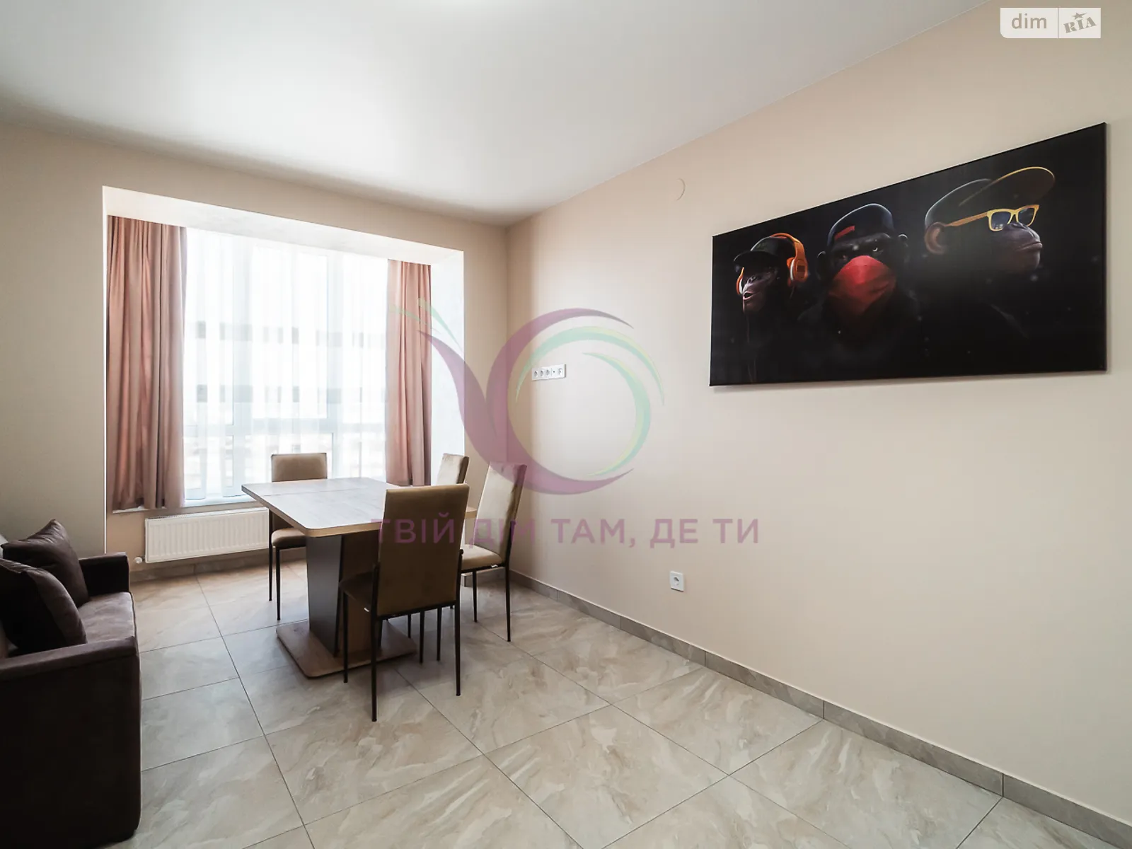 Здається в оренду 1-кімнатна квартира 45 кв. м у Івано-Франківську - фото 3