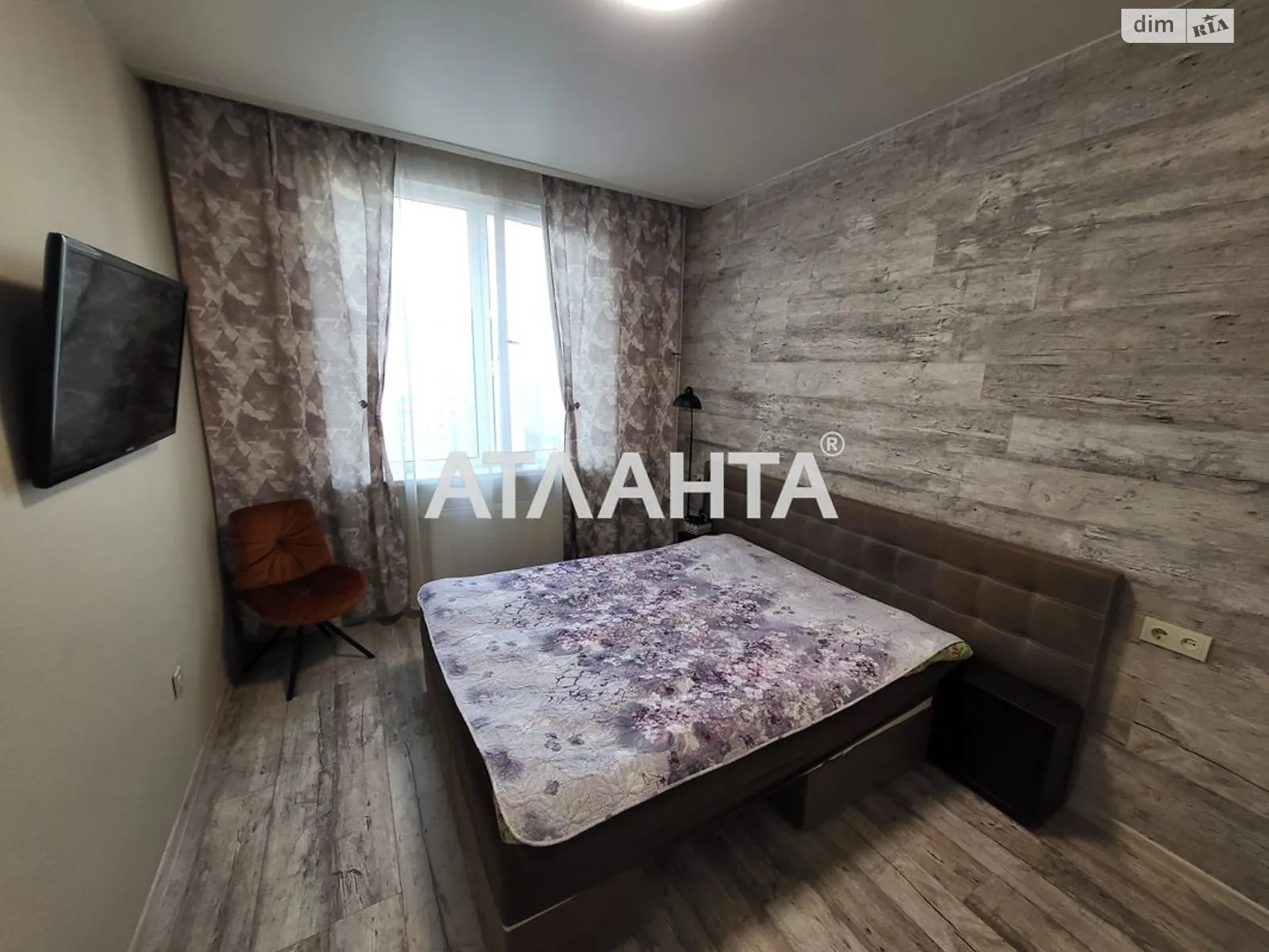 Продается 1-комнатная квартира 41.1 кв. м в Одессе, ул. Люстдорфская дорога, 90А - фото 1