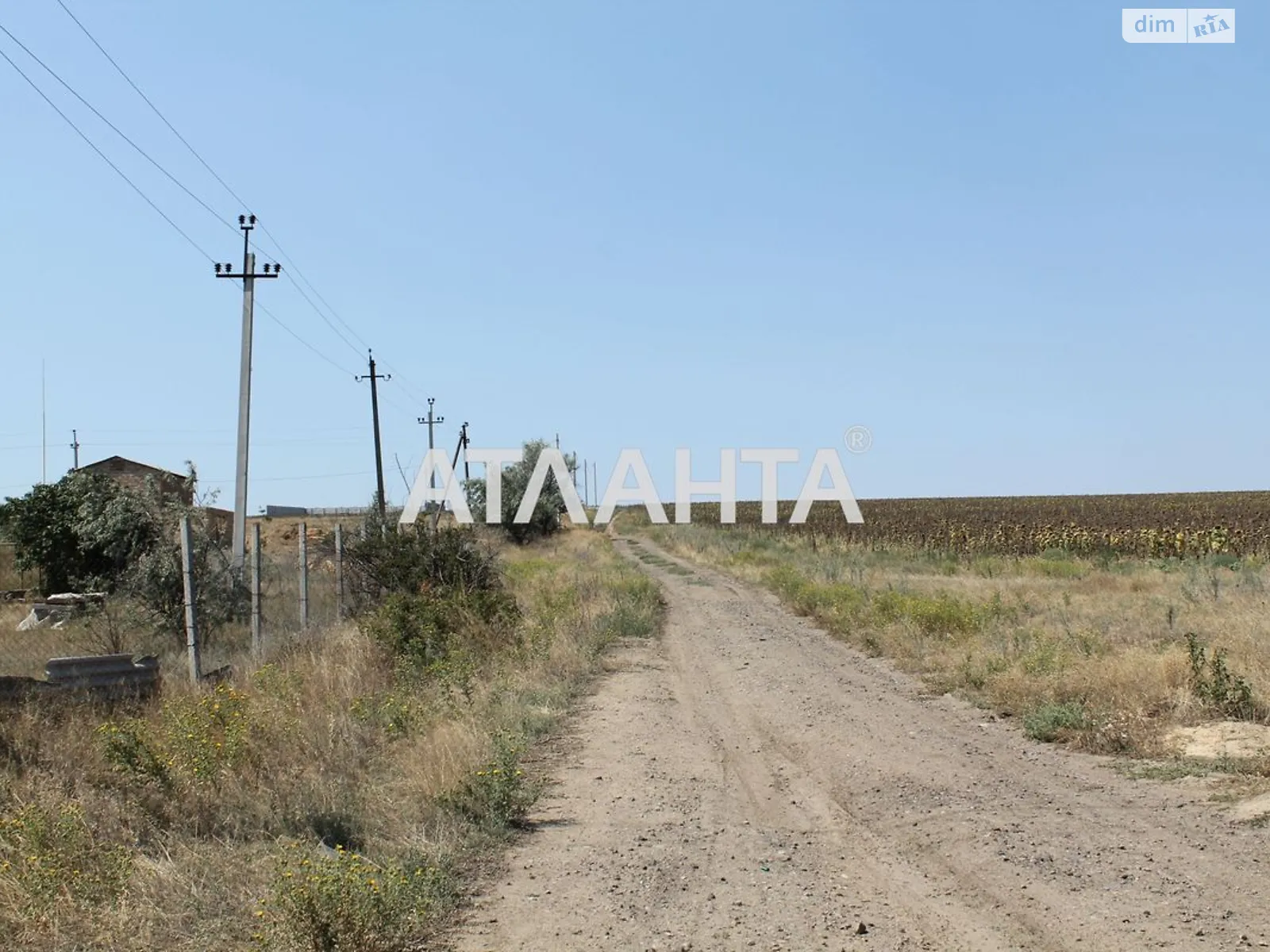 Продается земельный участок 8.33 соток в Одесской области, цена: 9500 $