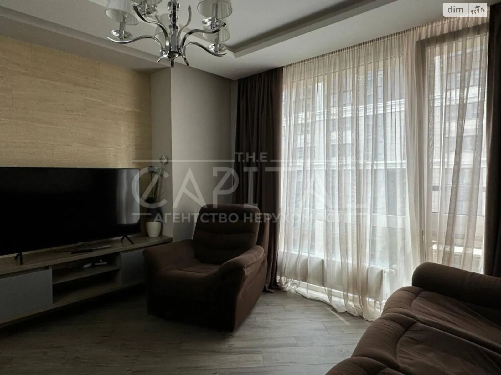 Сдается в аренду 1-комнатная квартира 55 кв. м в Киеве - фото 2