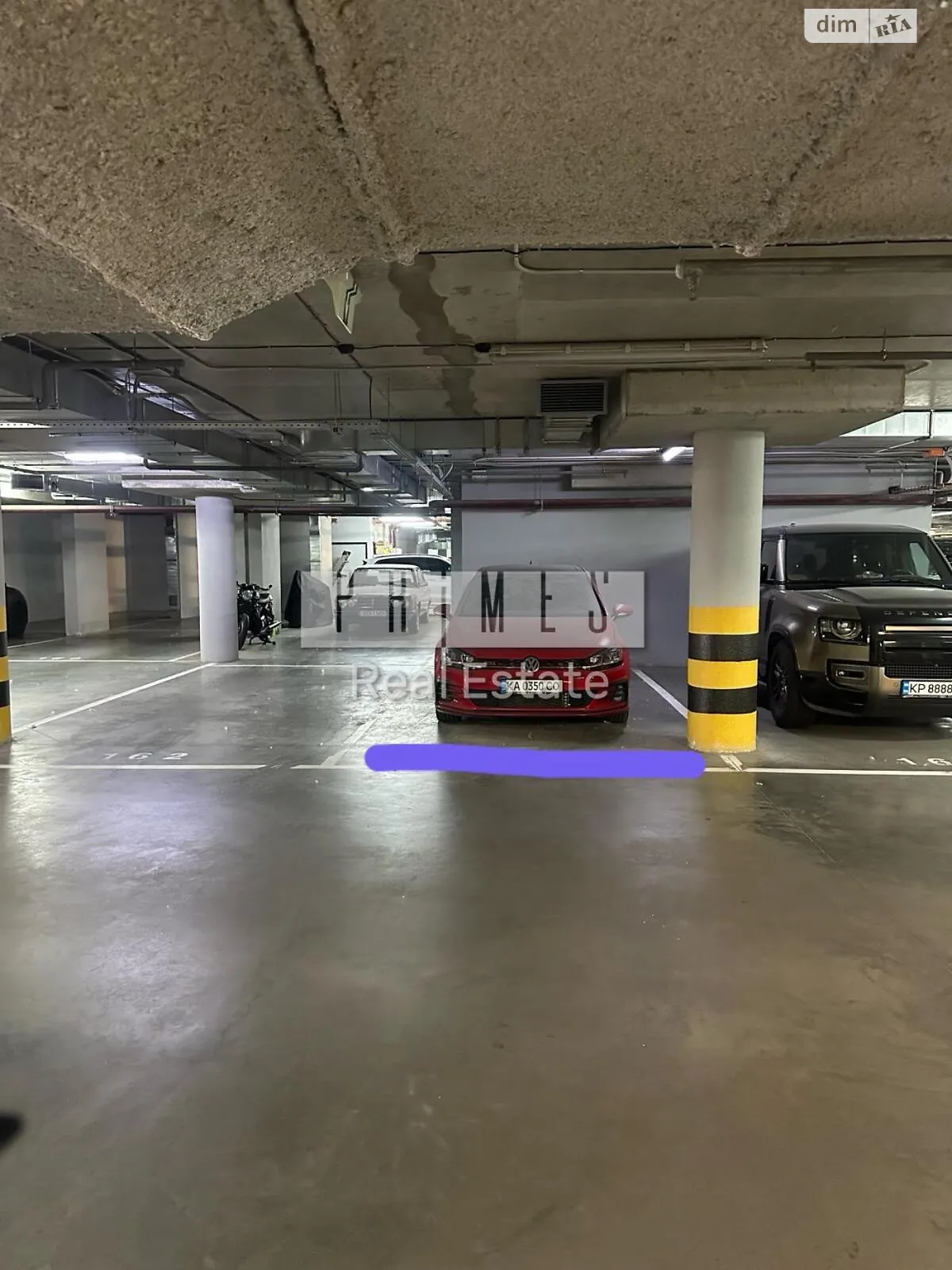 Продается подземный паркинг под легковое авто на 18.2 кв. м, цена: 37000 $