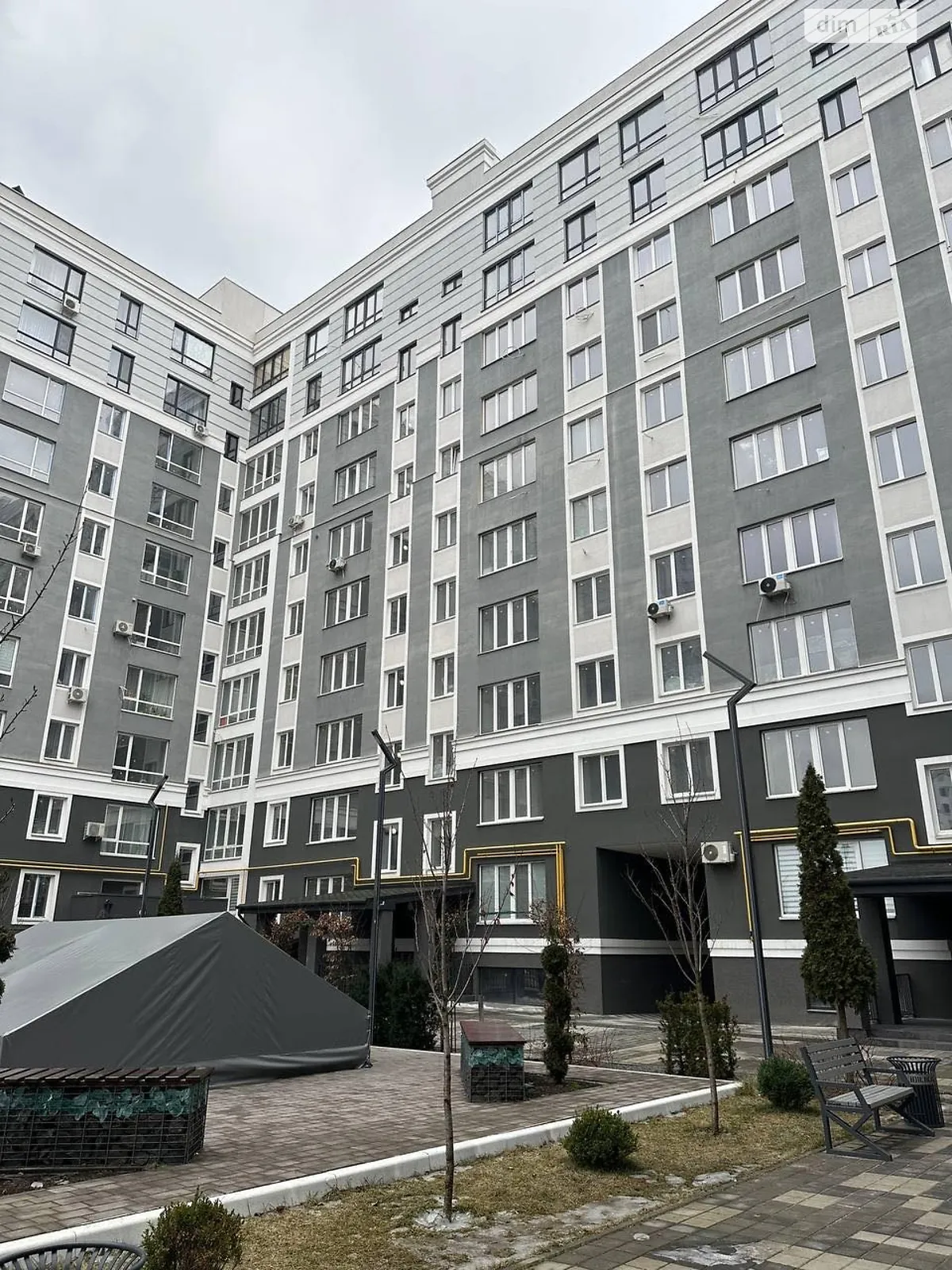 Продается 2-комнатная квартира 57 кв. м в Буче, ул. Ивана Кожедуба, 8А - фото 1
