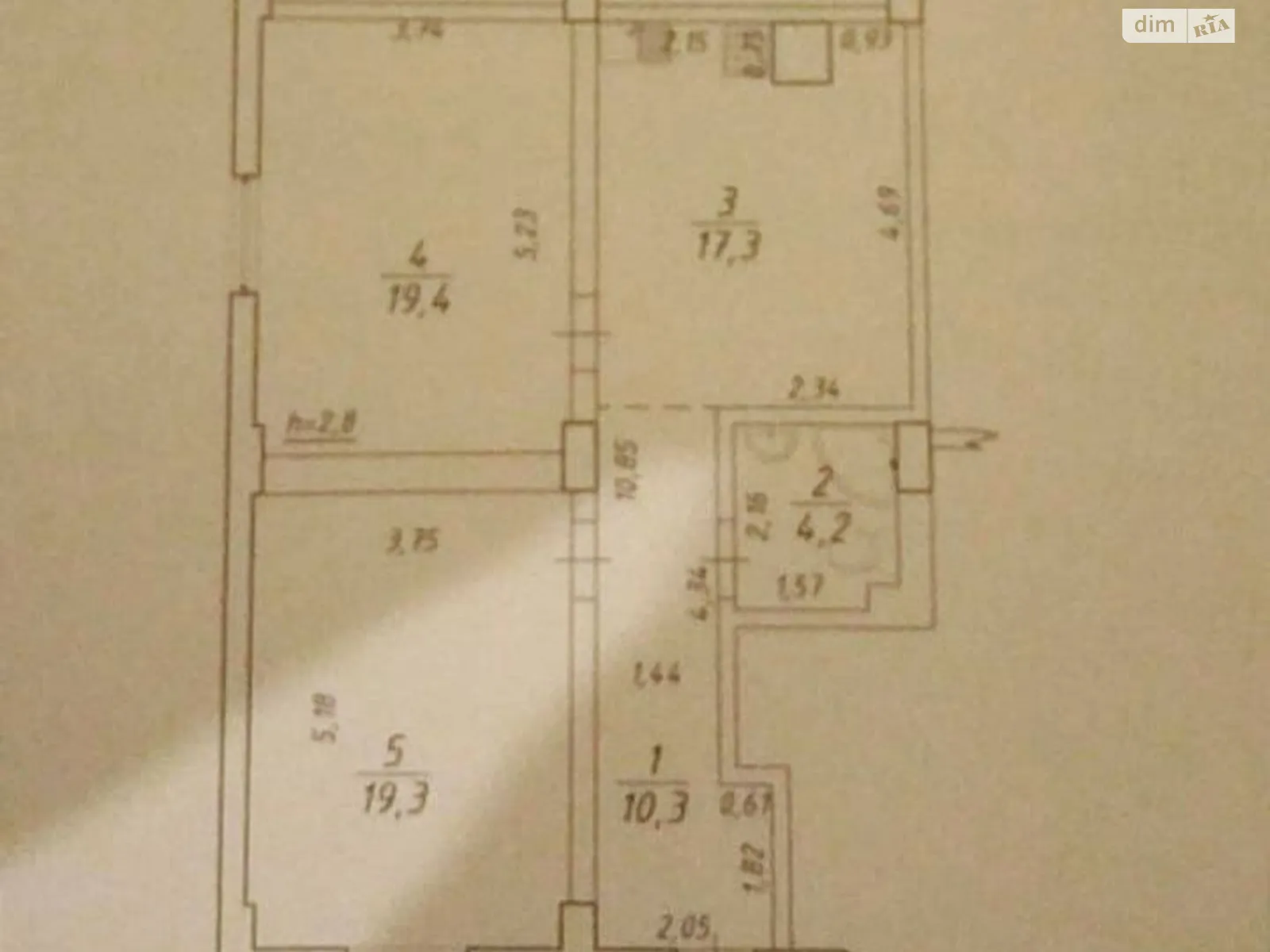 Продается 2-комнатная квартира 71 кв. м в Сумах, ул. Фабричная - фото 1