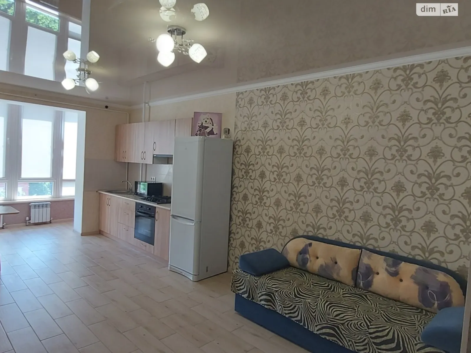 Здається в оренду 1-кімнатна квартира 60 кв. м у Кропивницькому, цена: 17000 грн
