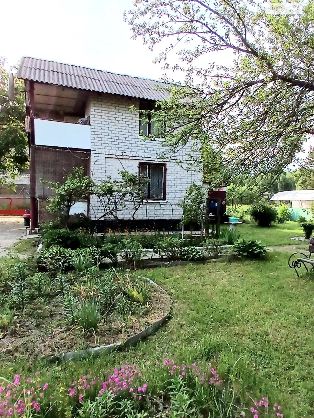 Продается дом на 2 этажа 55.7 кв. м с беседкой, цена: 17000 $ - фото 1