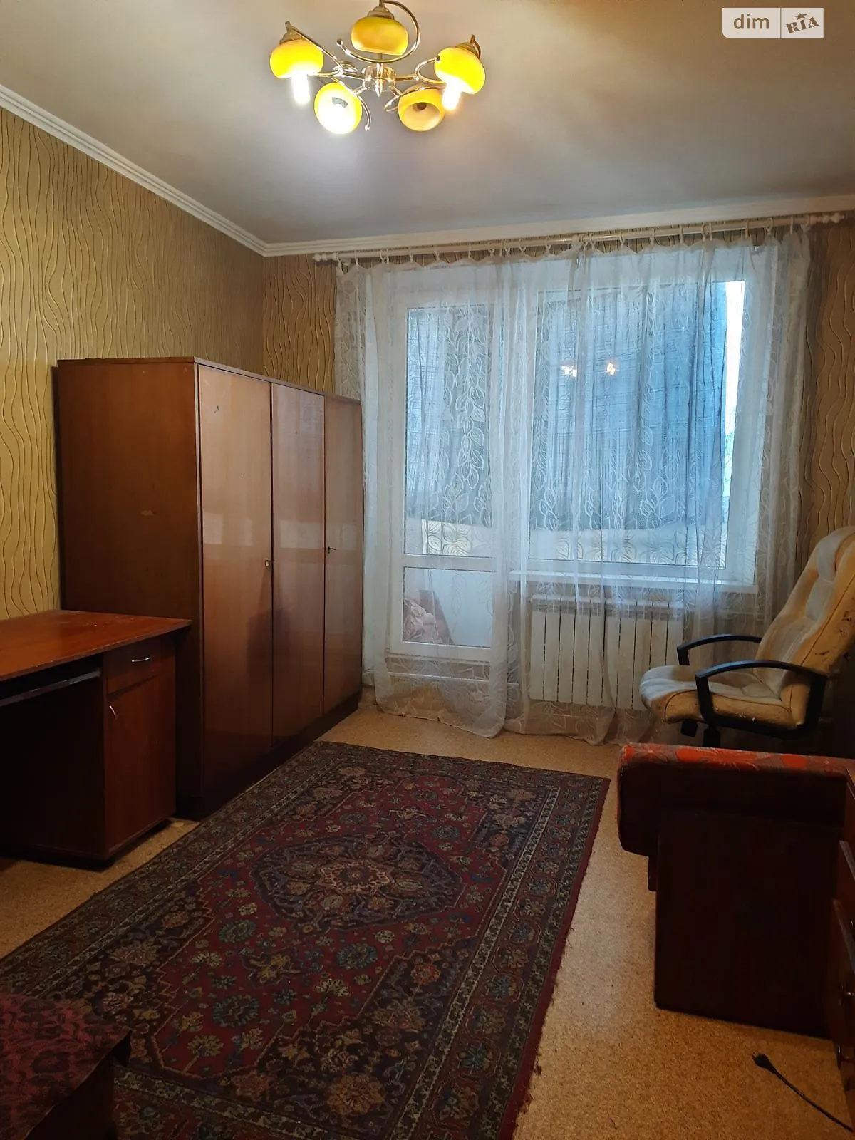 Здається в оренду 1-кімнатна квартира 33 кв. м у Харкові, вул. Гвардійців-Широнінців - фото 1