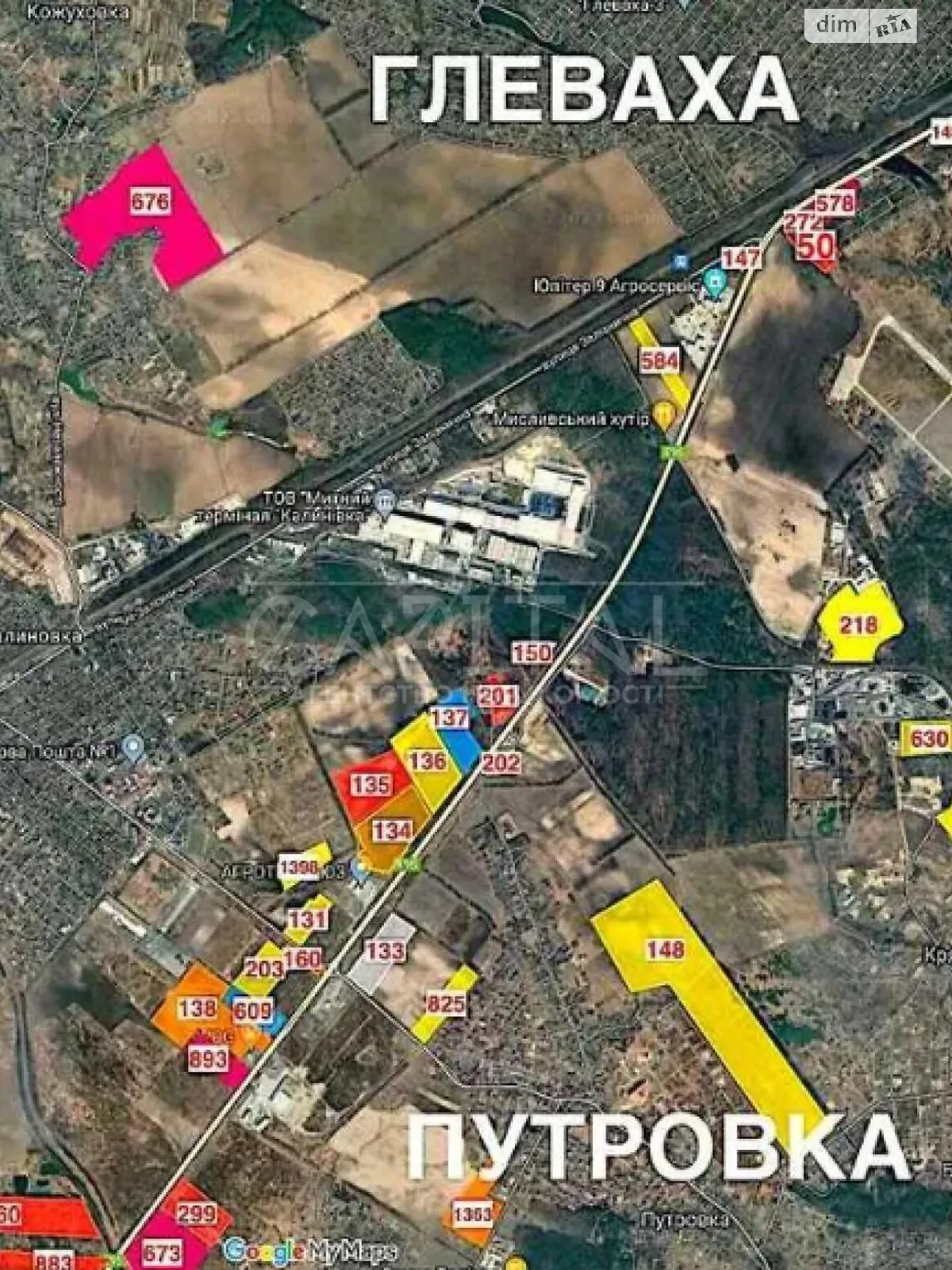 Продается земельный участок 200 соток в Киевской области - фото 2