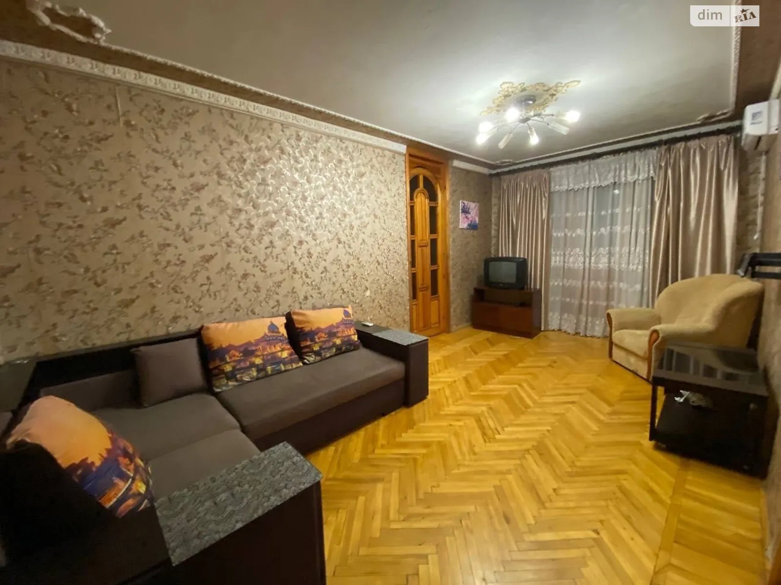 Сдается в аренду 2-комнатная квартира 44 кв. м в Харькове, просп. Индустриальный, 59 - фото 1