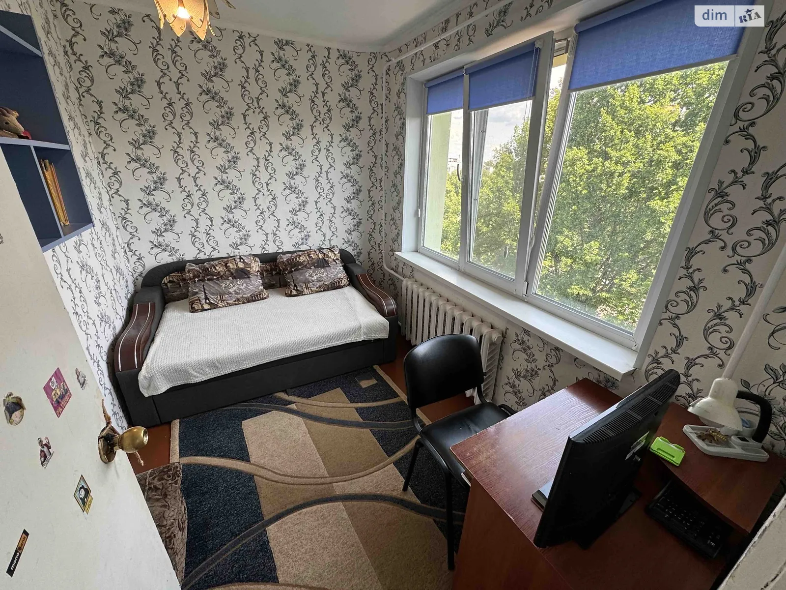 Продается 3-комнатная квартира 49 кв. м в Полтаве, вул. Баленко - фото 1