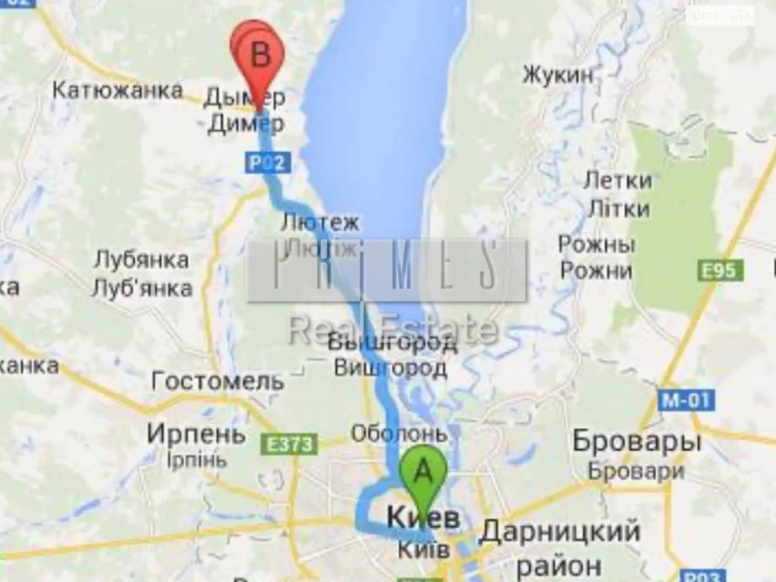 Продається земельна ділянка 150 соток у Київській області - фото 3