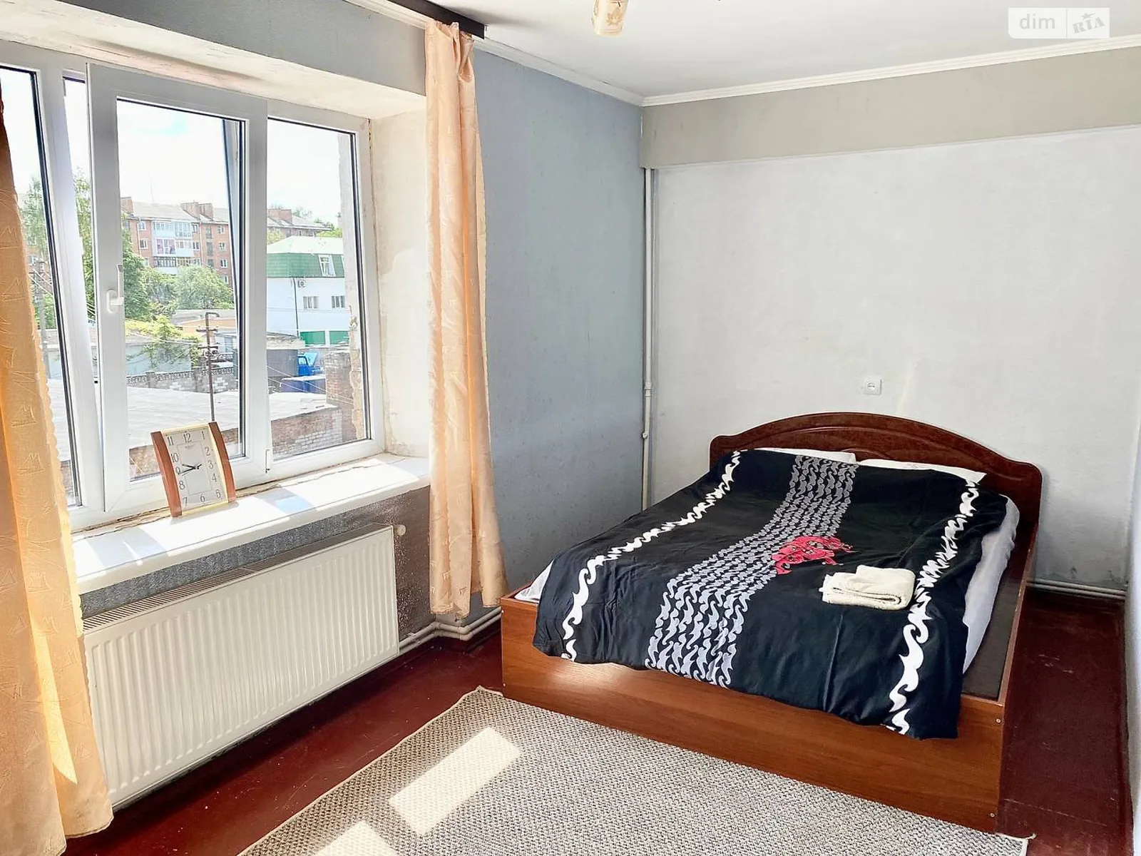 Продается 2-комнатная квартира 43.5 кв. м в Ровно