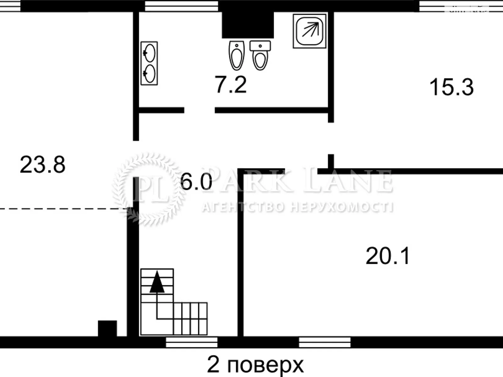 Продается дом на 2 этажа 151 кв. м с террасой - фото 3