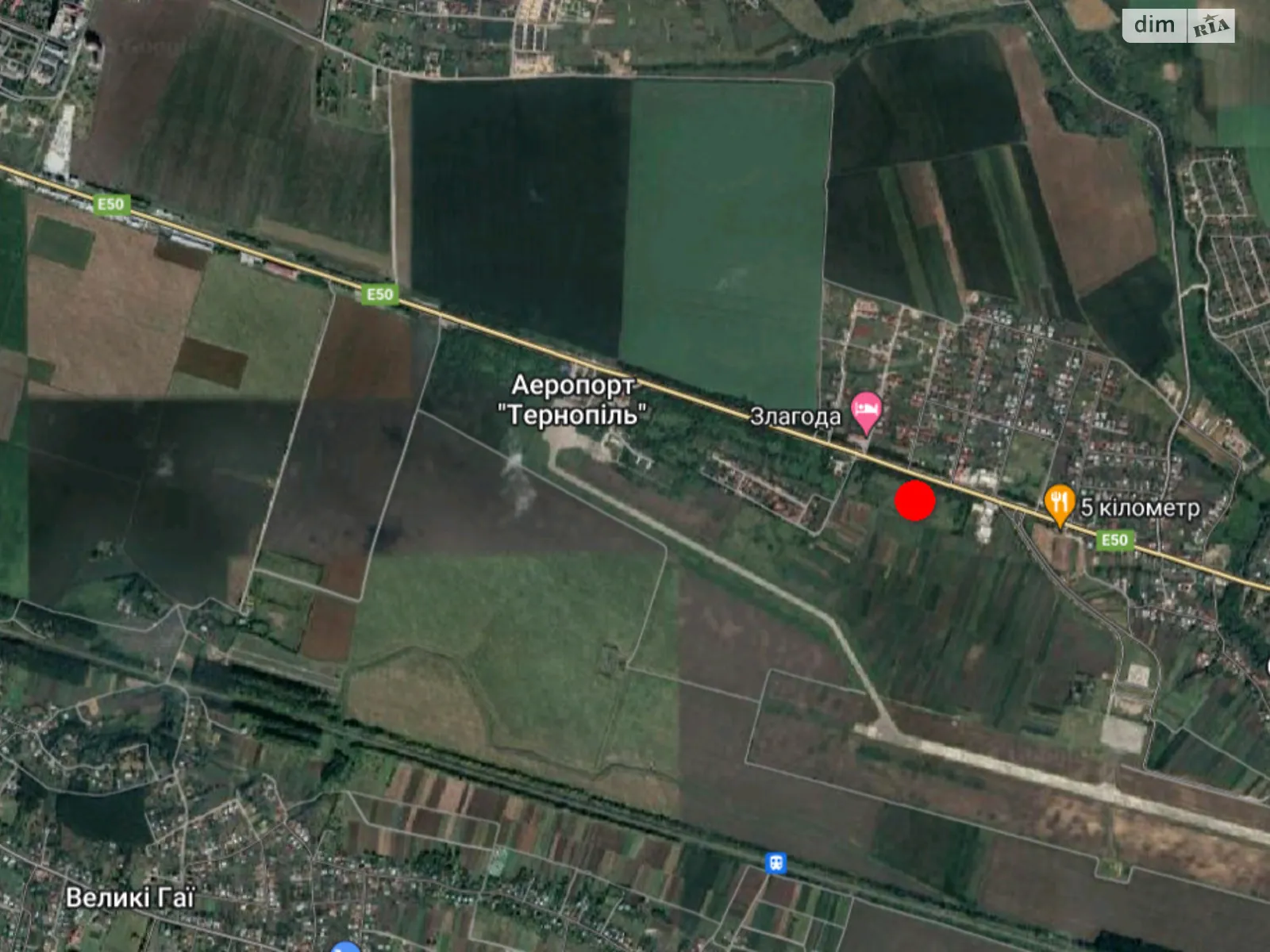 Здається в оренду земельна ділянка 0.35 соток у Тернопільській області, цена: 240000 грн - фото 1