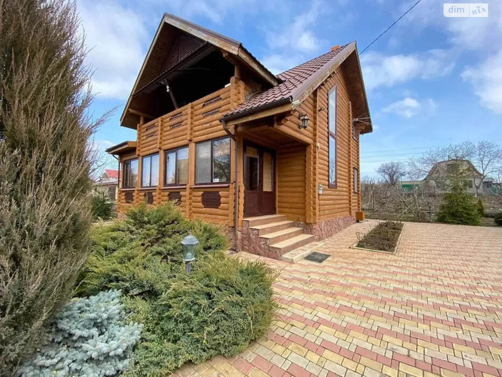 Продается дом на 2 этажа 80 кв. м с беседкой, цена: 55000 $ - фото 1