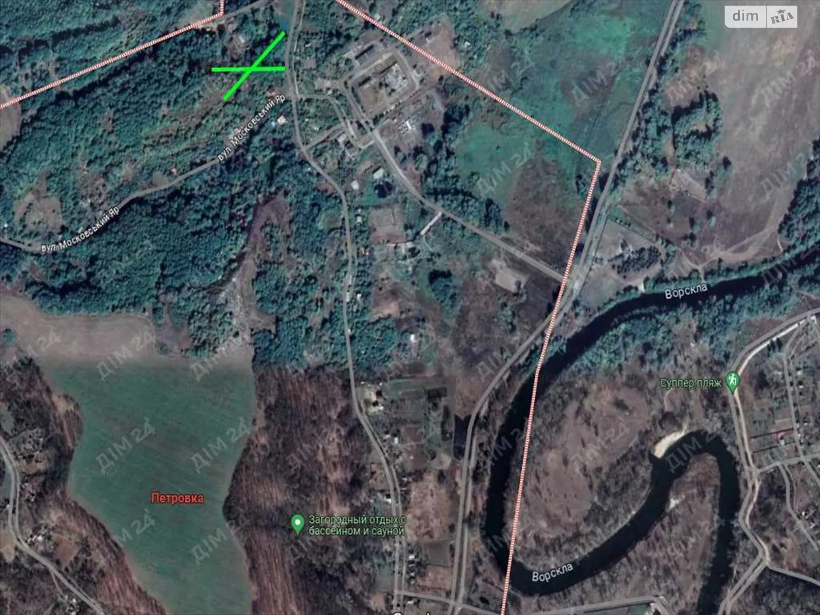 Продается земельный участок 46.4 соток в Полтавской области - фото 2
