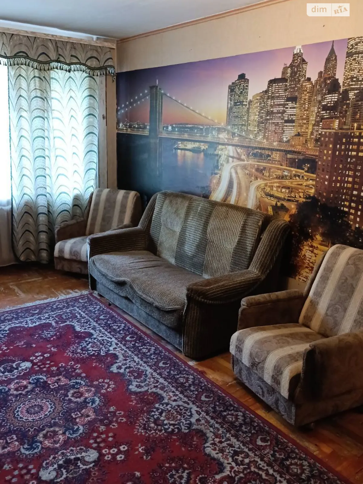 1-комнатная квартира 32 кв. м в Запорожье, Западного Легиона, 9 - фото 1