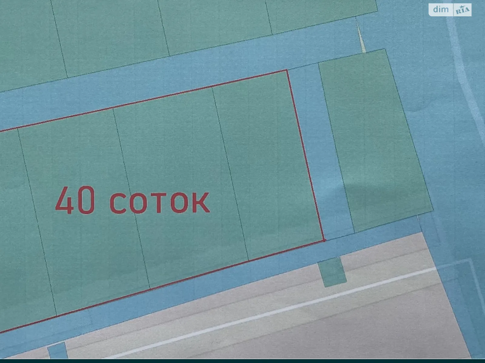 Продається земельна ділянка 40 соток у Київській області, цена: 41000 $