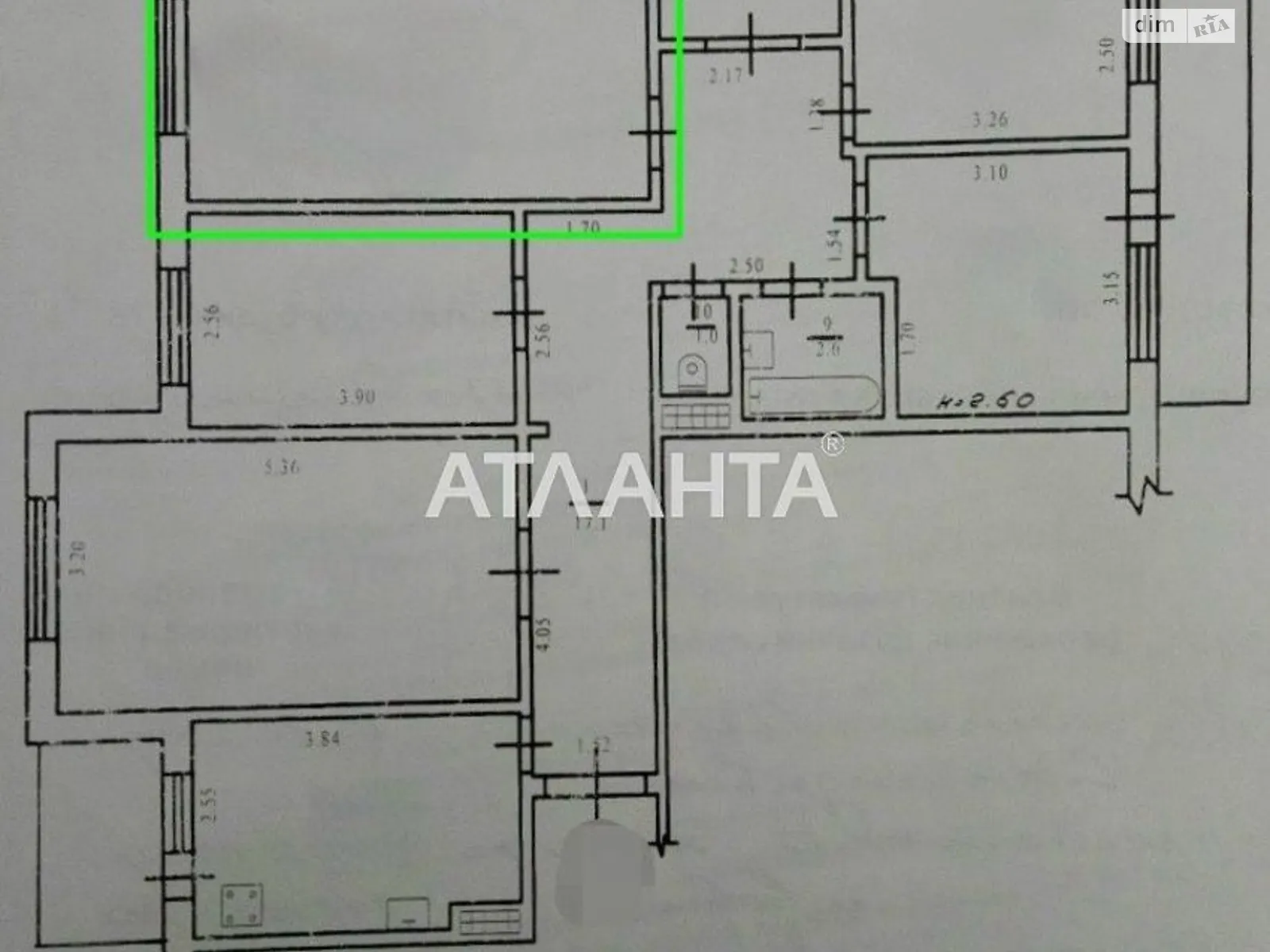 Продается комната 18 кв. м в Одессе, цена: 10000 $ - фото 1