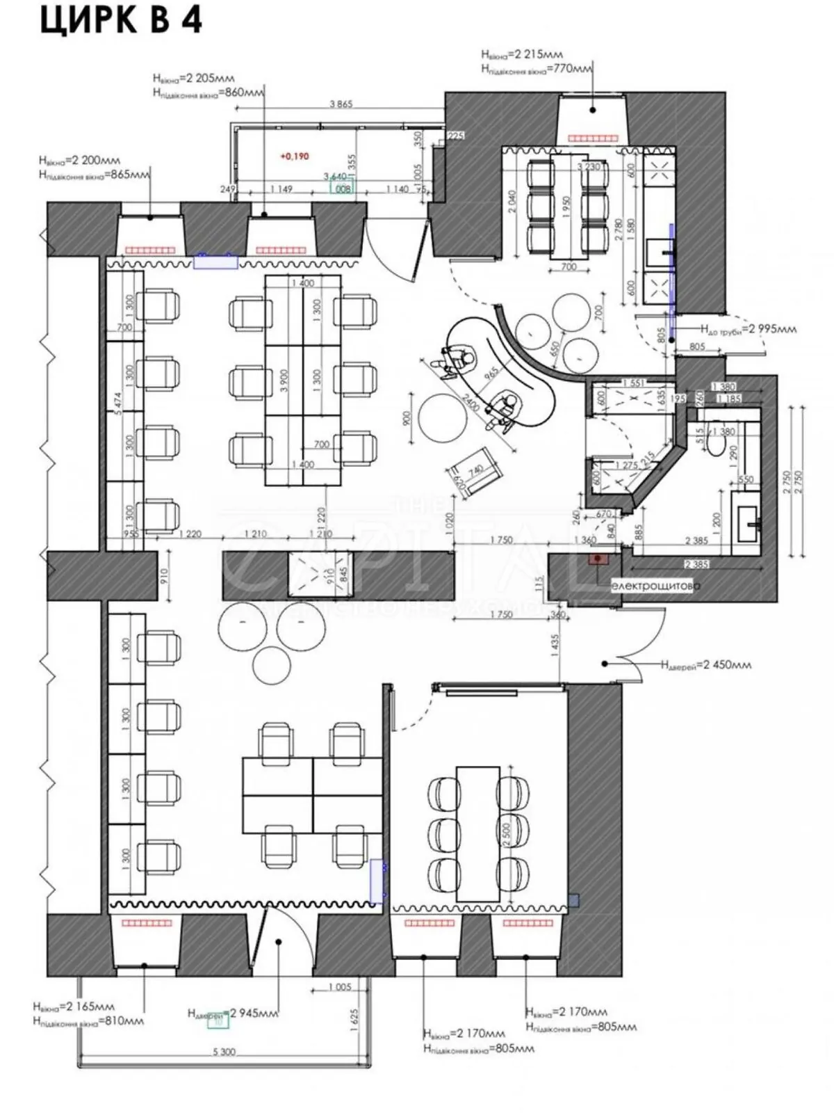 Сдается в аренду офис 125 кв. м в бизнес-центре - фото 2