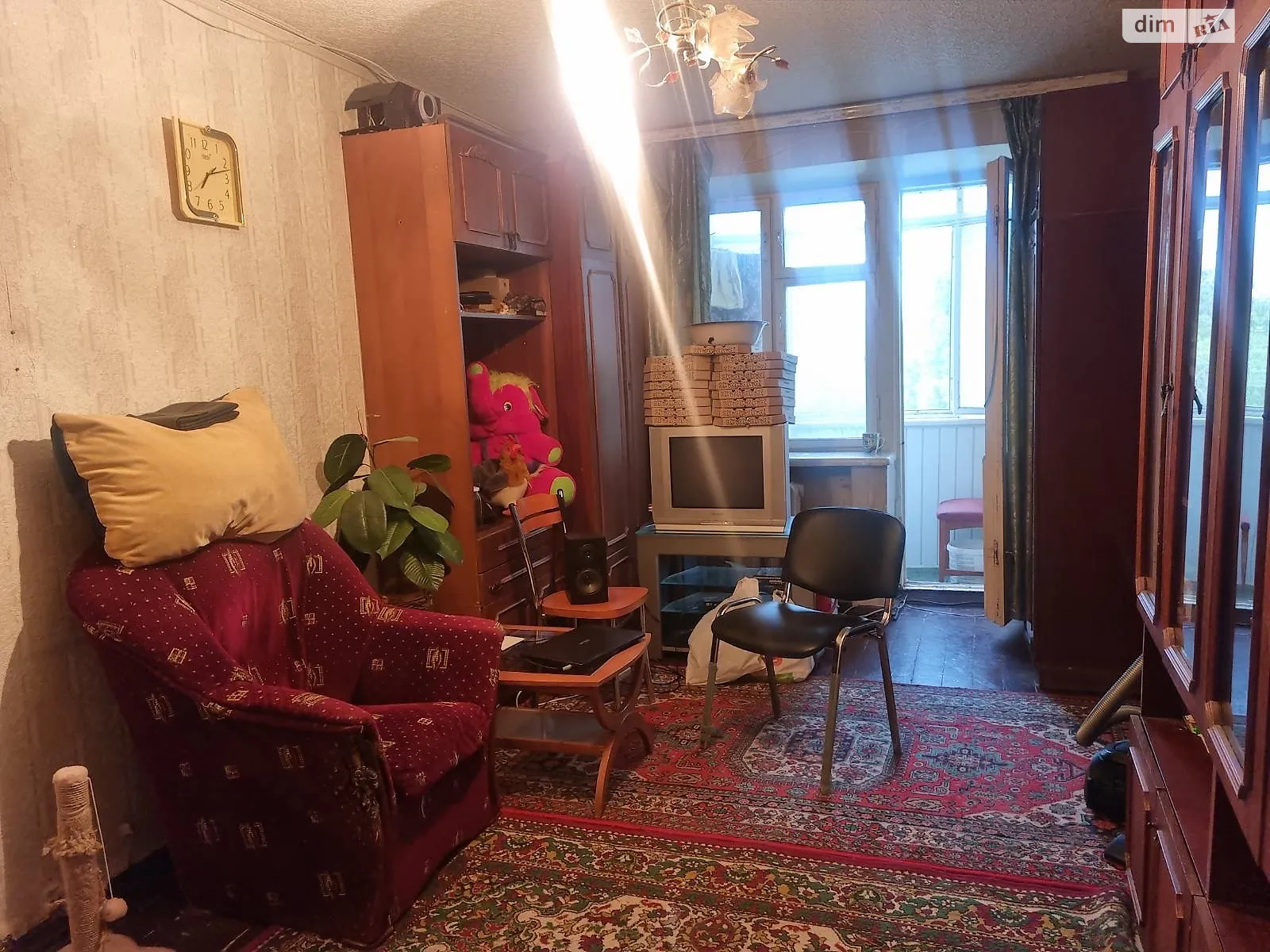 3-комнатная квартира 56 кв. м в Запорожье, ул. Парамонова - фото 1