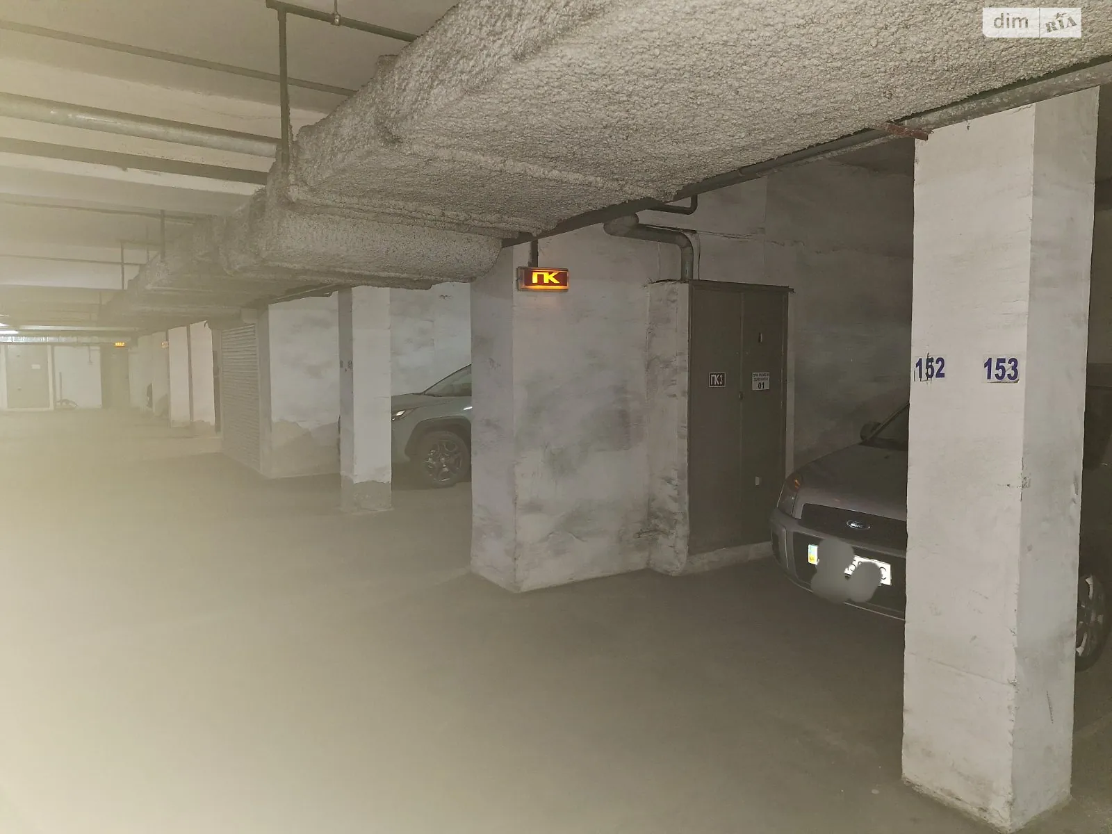 Продается подземный паркинг под легковое авто на 19.7 кв. м - фото 3