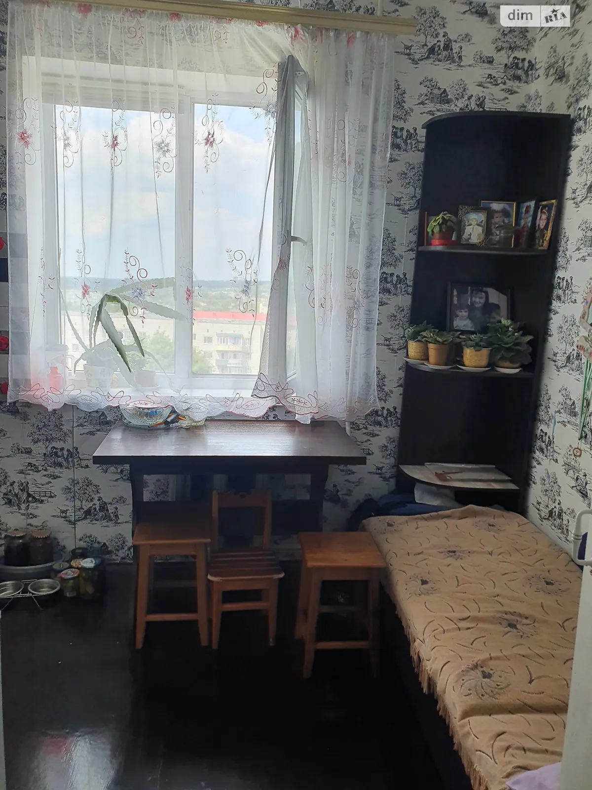 Продается 1-комнатная квартира 33 кв. м в Богуславе - фото 4