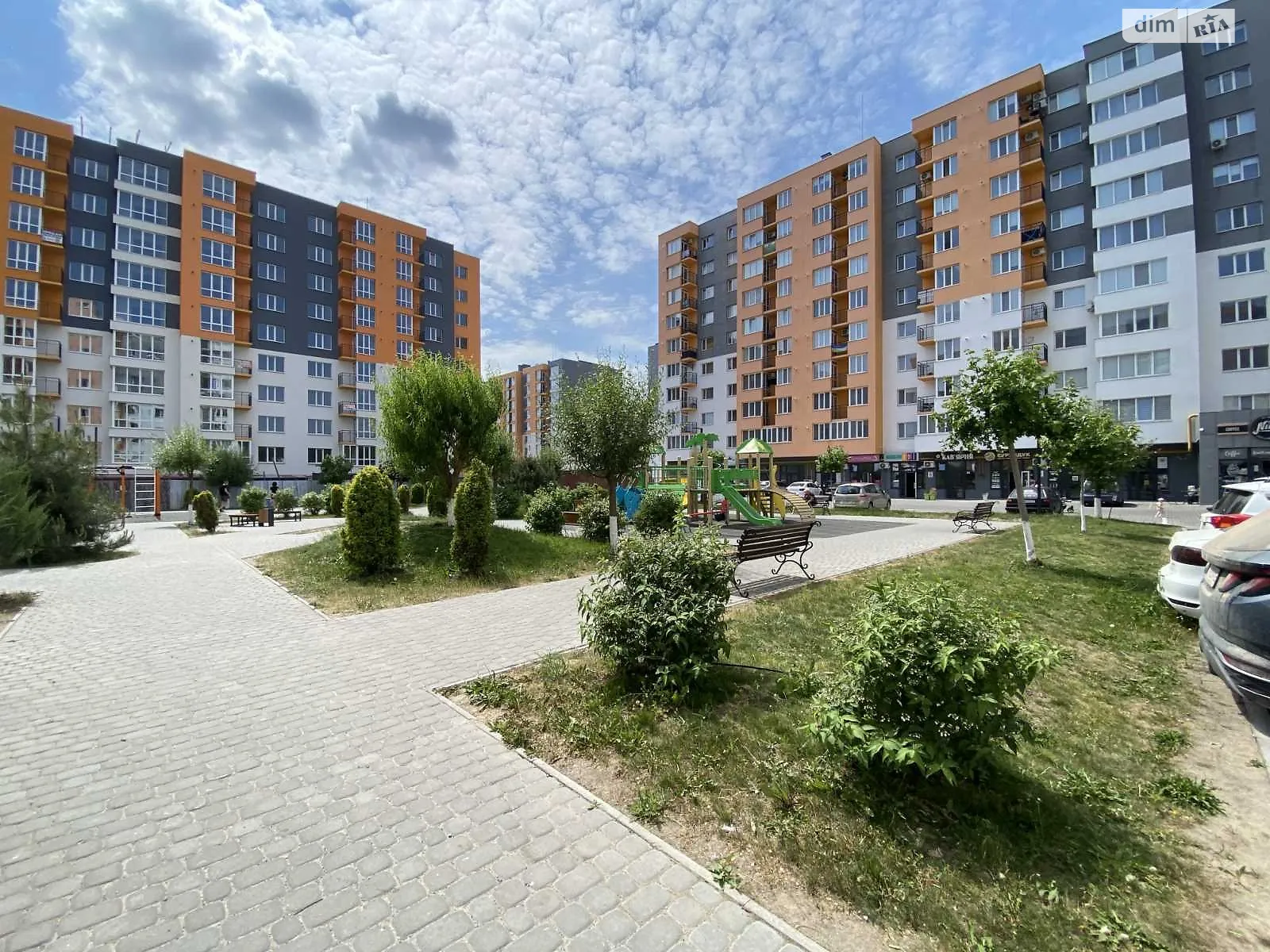 Продається 1-кімнатна квартира 44 кв. м у Вінницьких Хуторах, Немирівське шосе, 94Л корпус 1 - фото 1