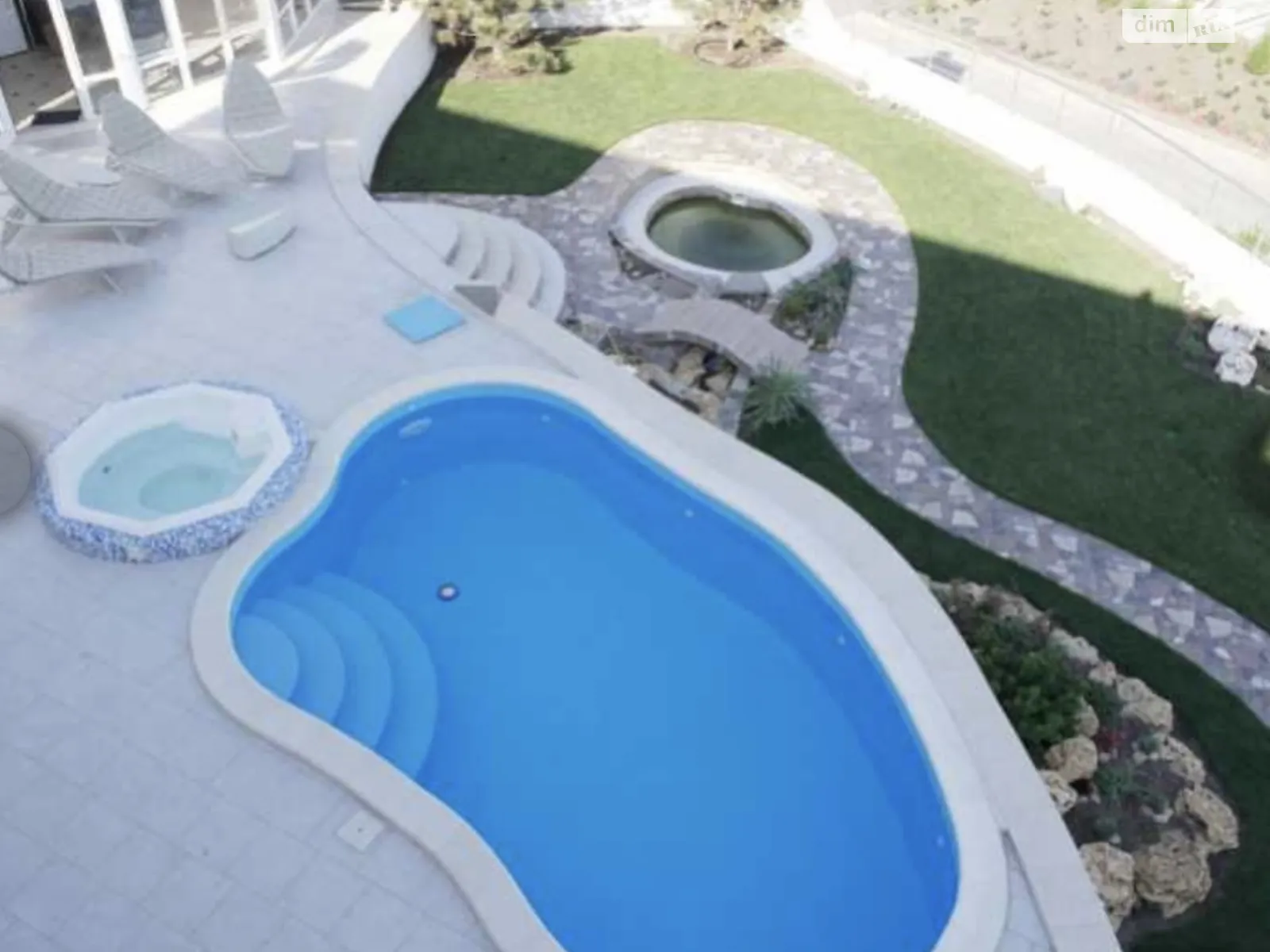 Здається в оренду одноповерховий будинок с басейном, цена: 500 $ - фото 1