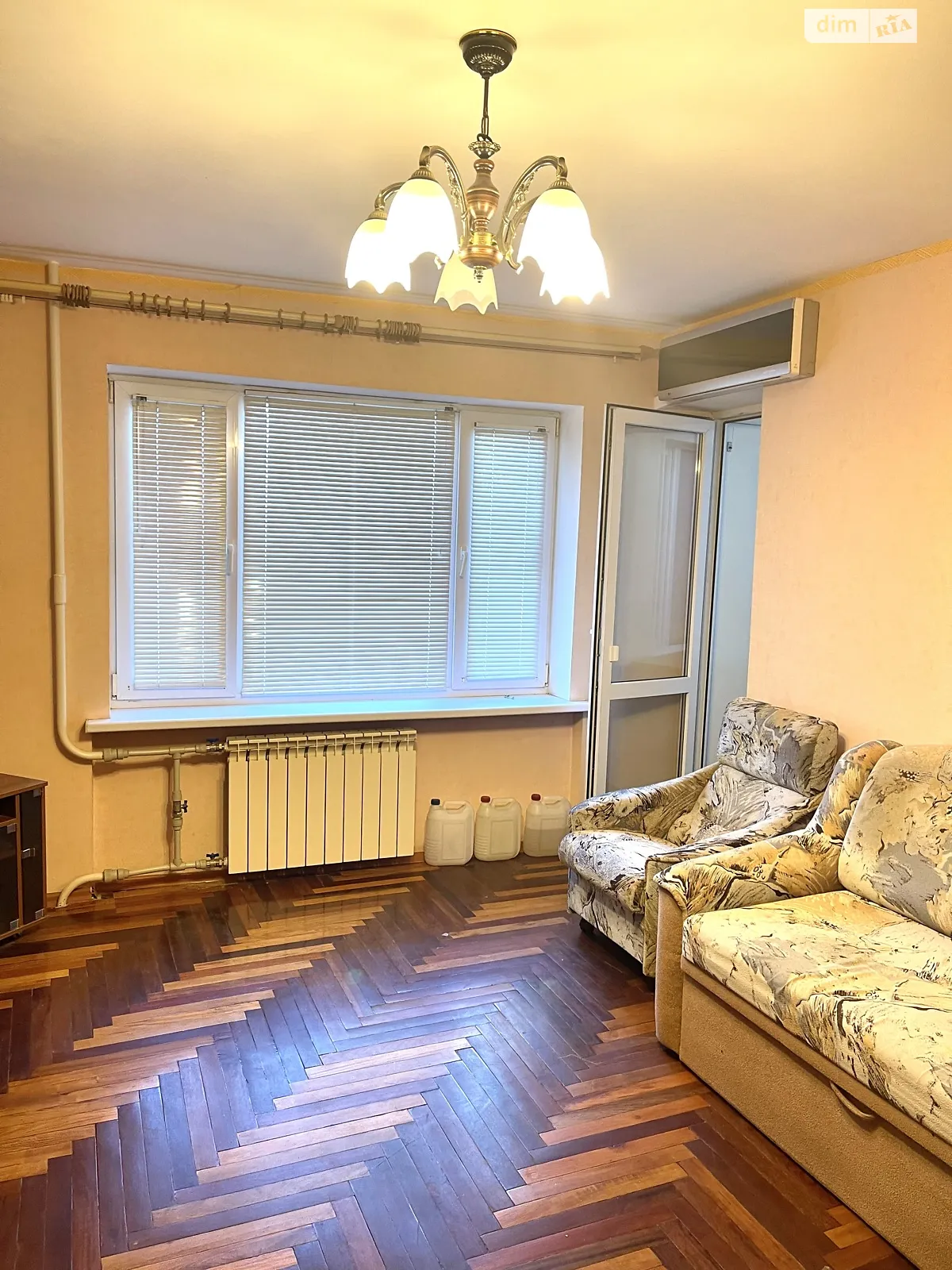 2-комнатная квартира 50 кв. м в Запорожье, ул. Ладожская, 17 - фото 1