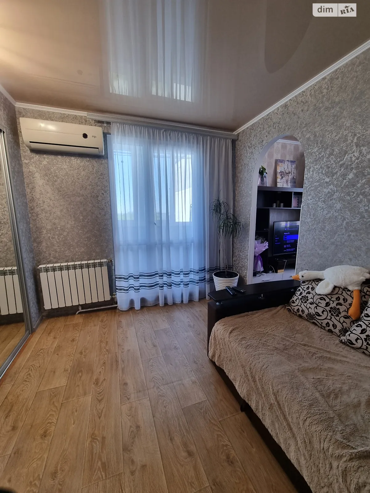 Продается 1-комнатная квартира 34.5 кв. м в Кропивницком - фото 2