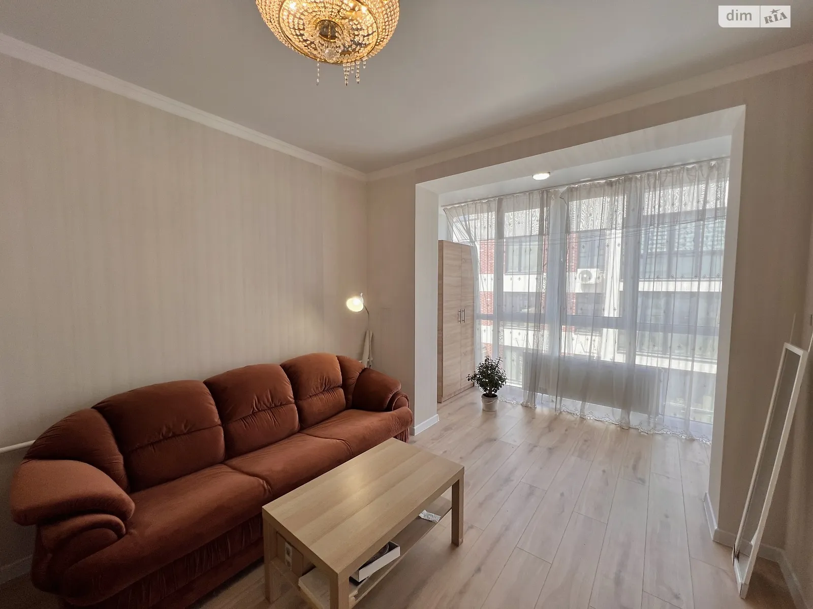 Продается 1-комнатная квартира 45.9 кв. м в Гостомеле, цена: 45900 $ - фото 1