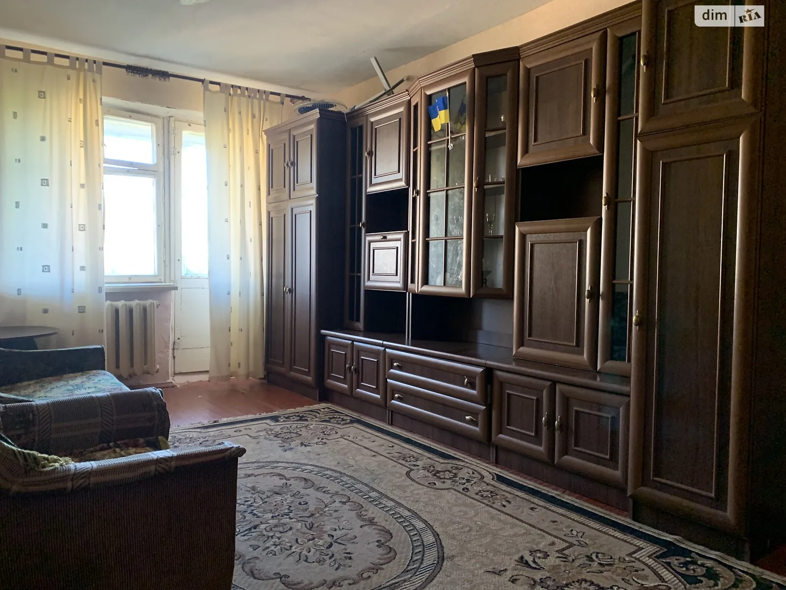 Сдается в аренду 1-комнатная квартира 33 кв. м в Кривом Роге, ул. Тесленко, 11 - фото 1