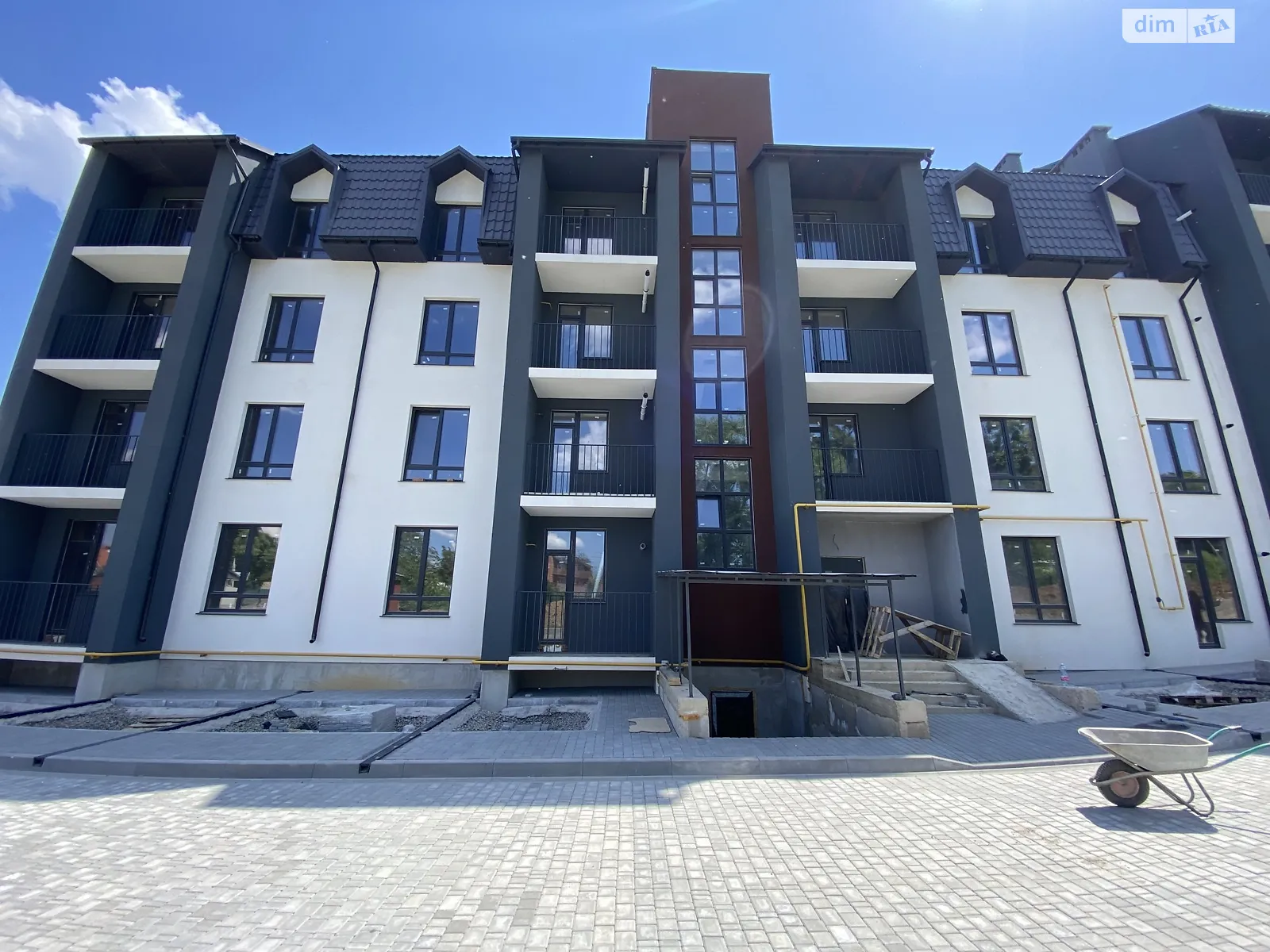 Продается 2-комнатная квартира 58.4 кв. м в Луке-Мелешковской - фото 1